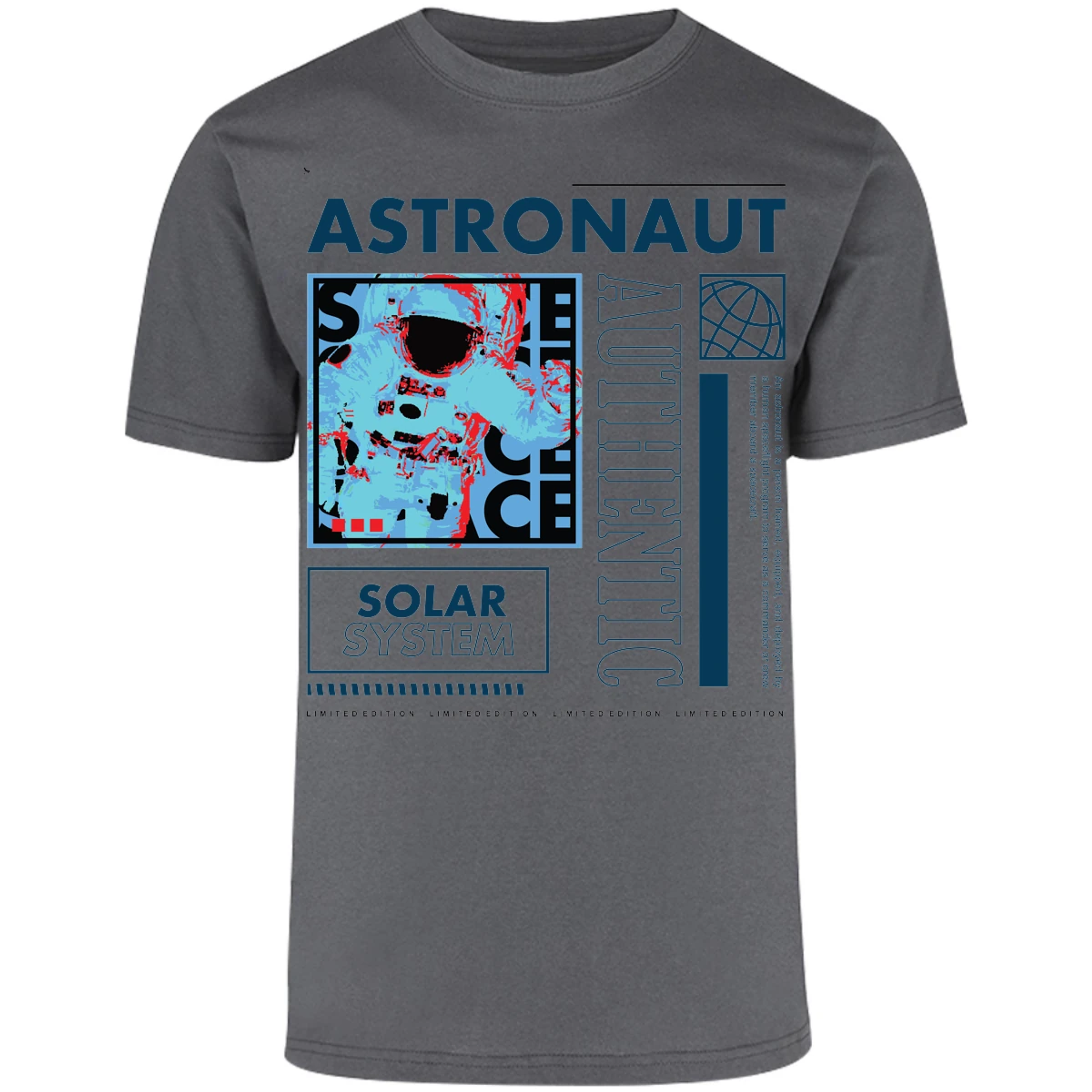 Playera Urbano Style Astronaut Spacecraft 70 para Adulto 27