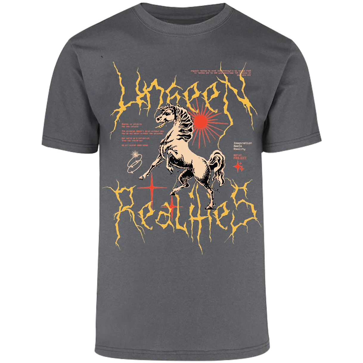 Playera Urbano Style Realites153 para Adulto 22