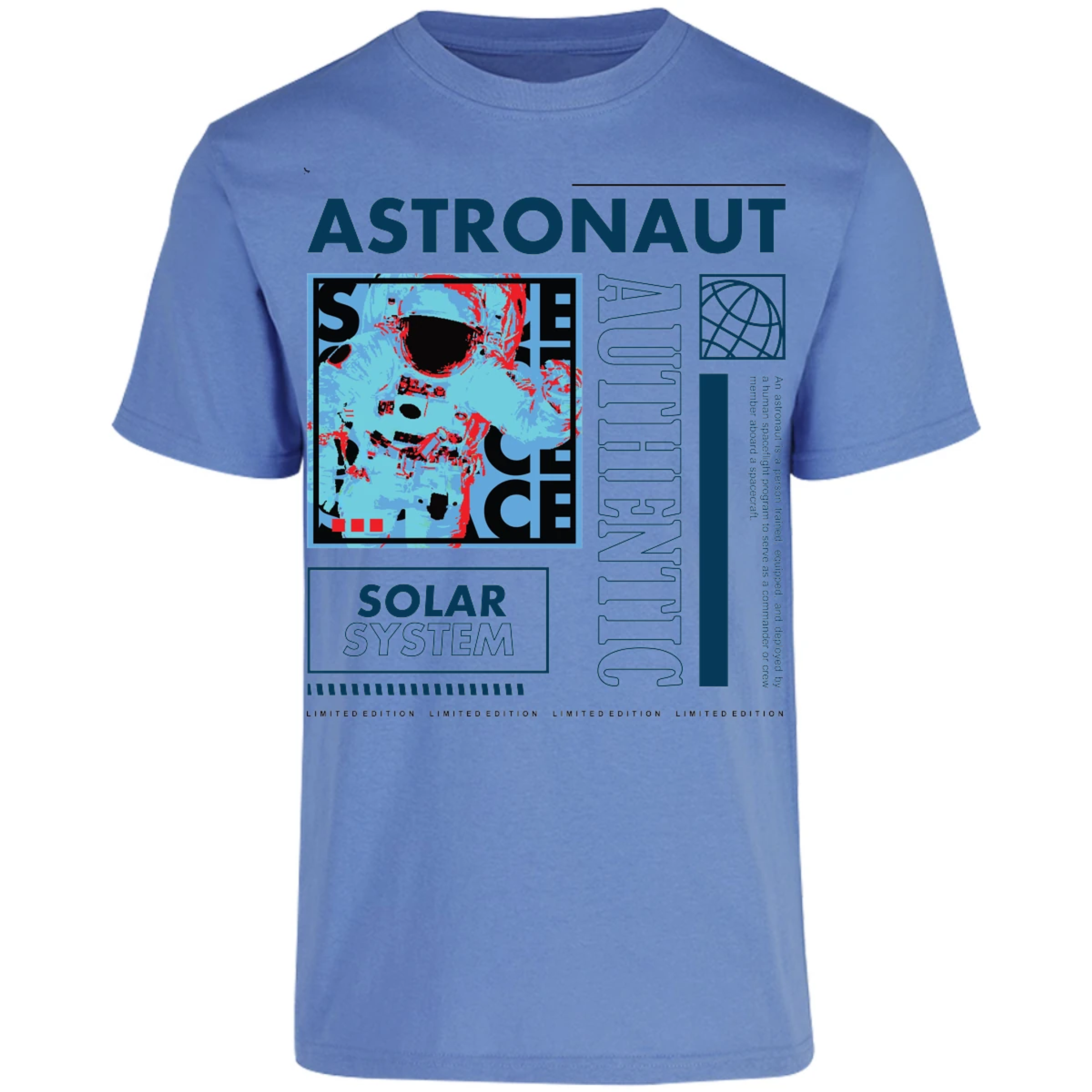 Playera Urbano Style Astronaut Spacecraft 70 para Adulto 13