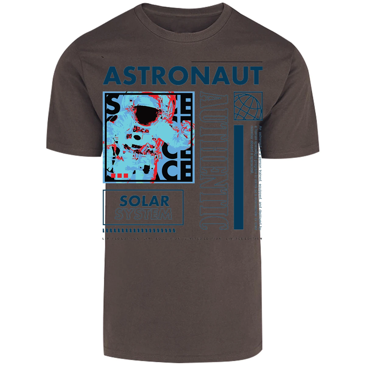 Playera Urbano Style Astronaut Spacecraft 70 para Adulto 9