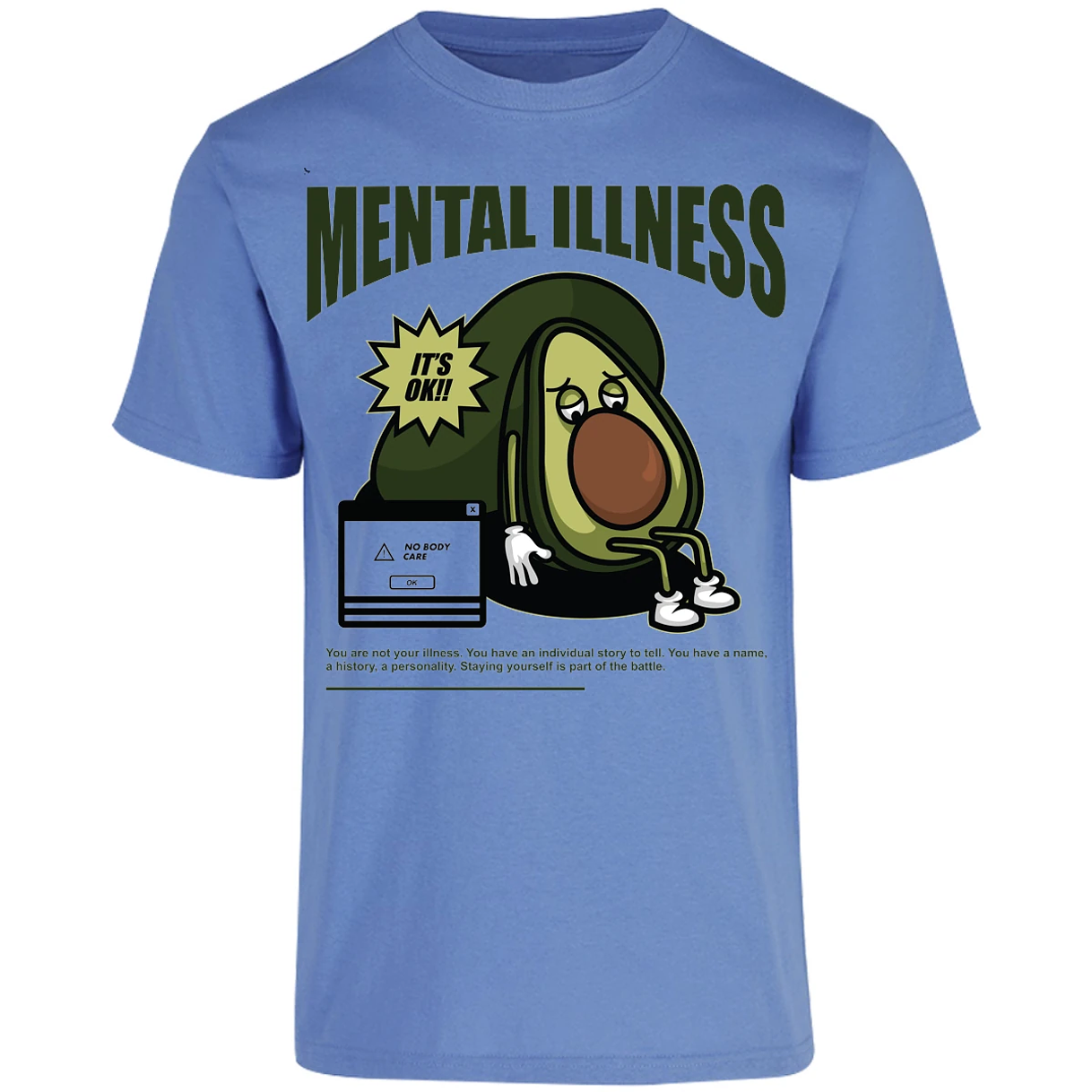 Playera Urbano Style Staying Yourself History 470 para Adulto 14