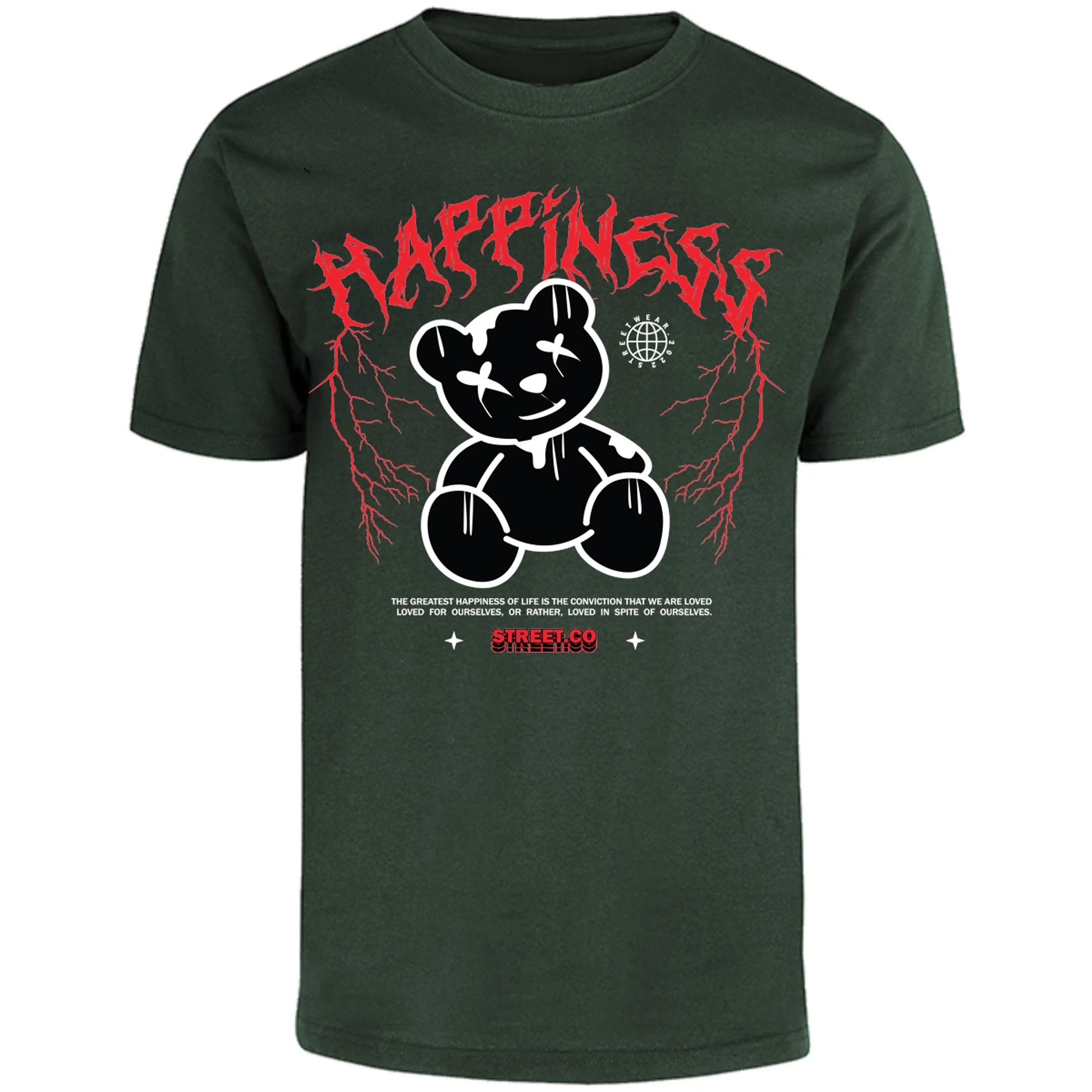 Playera Urbano Style Streetwear 455 para Adulto 1