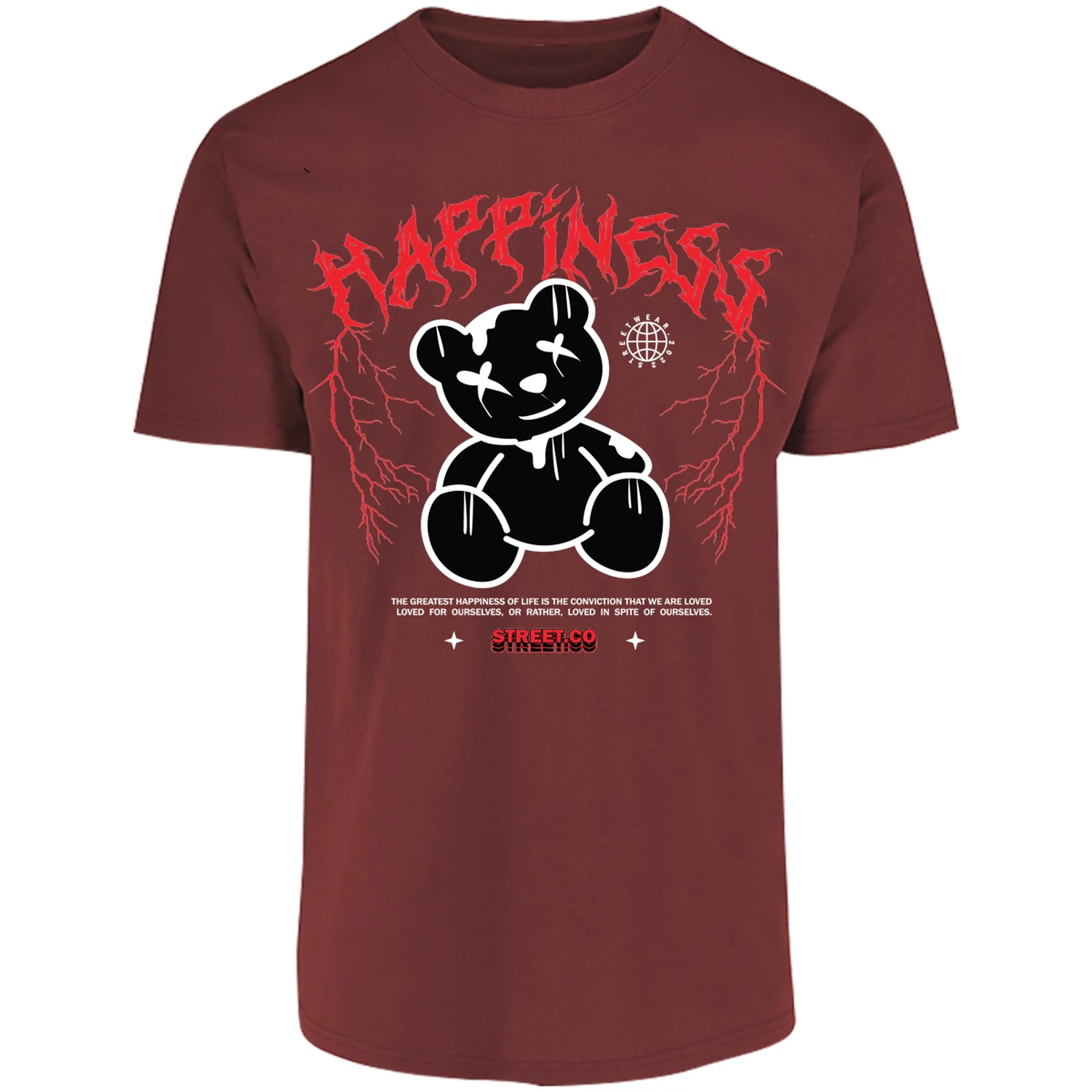 Playera Urbano Style Streetwear 455 para Adulto 4