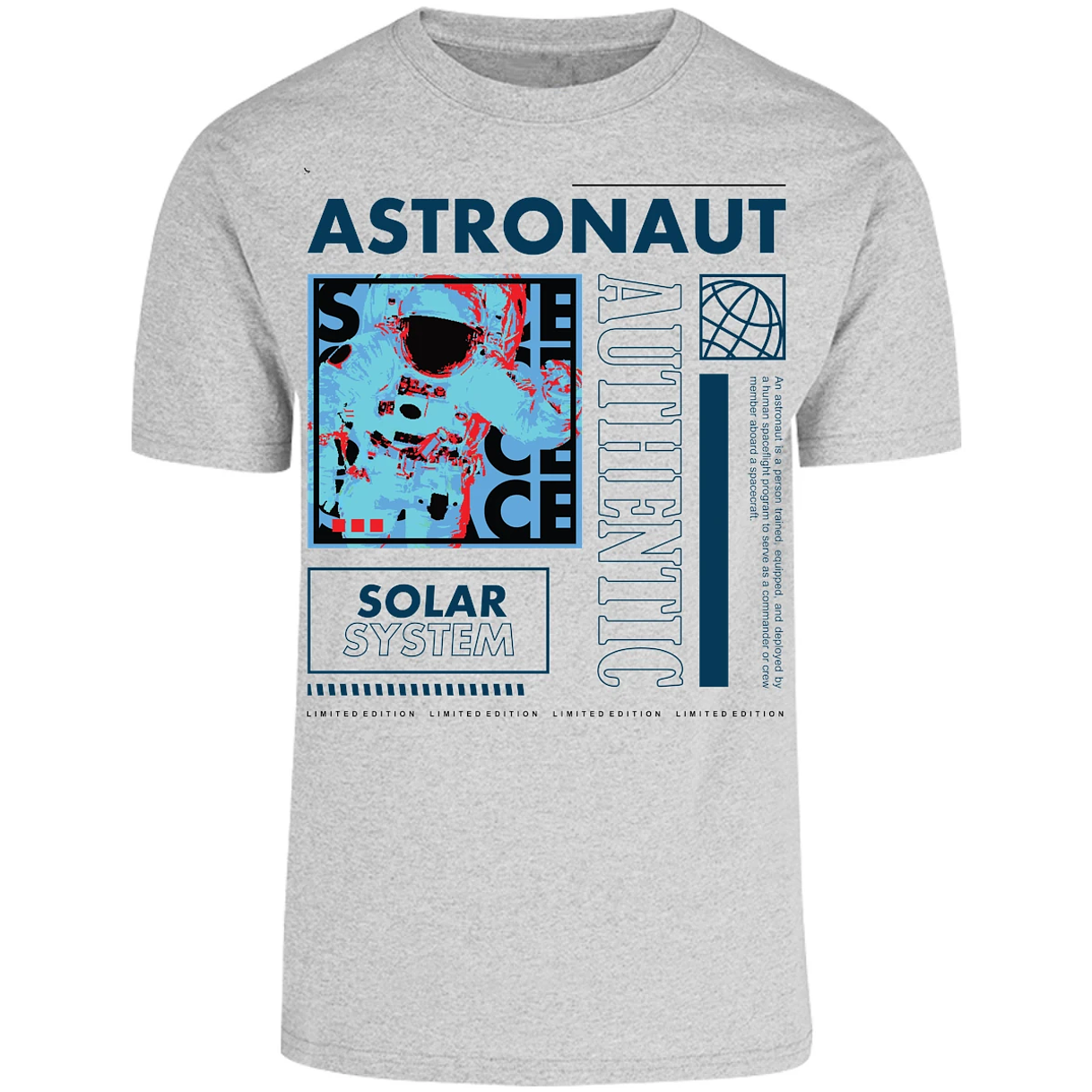 Playera Urbano Style Astronaut Spacecraft 70 para Adulto 6