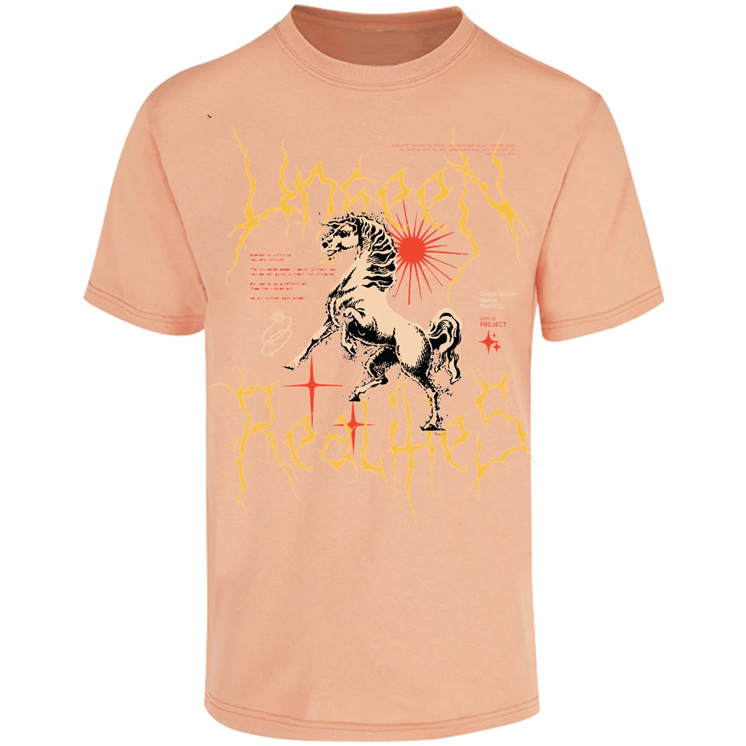 Playera Urbano Style Realites153 para Adulto 3