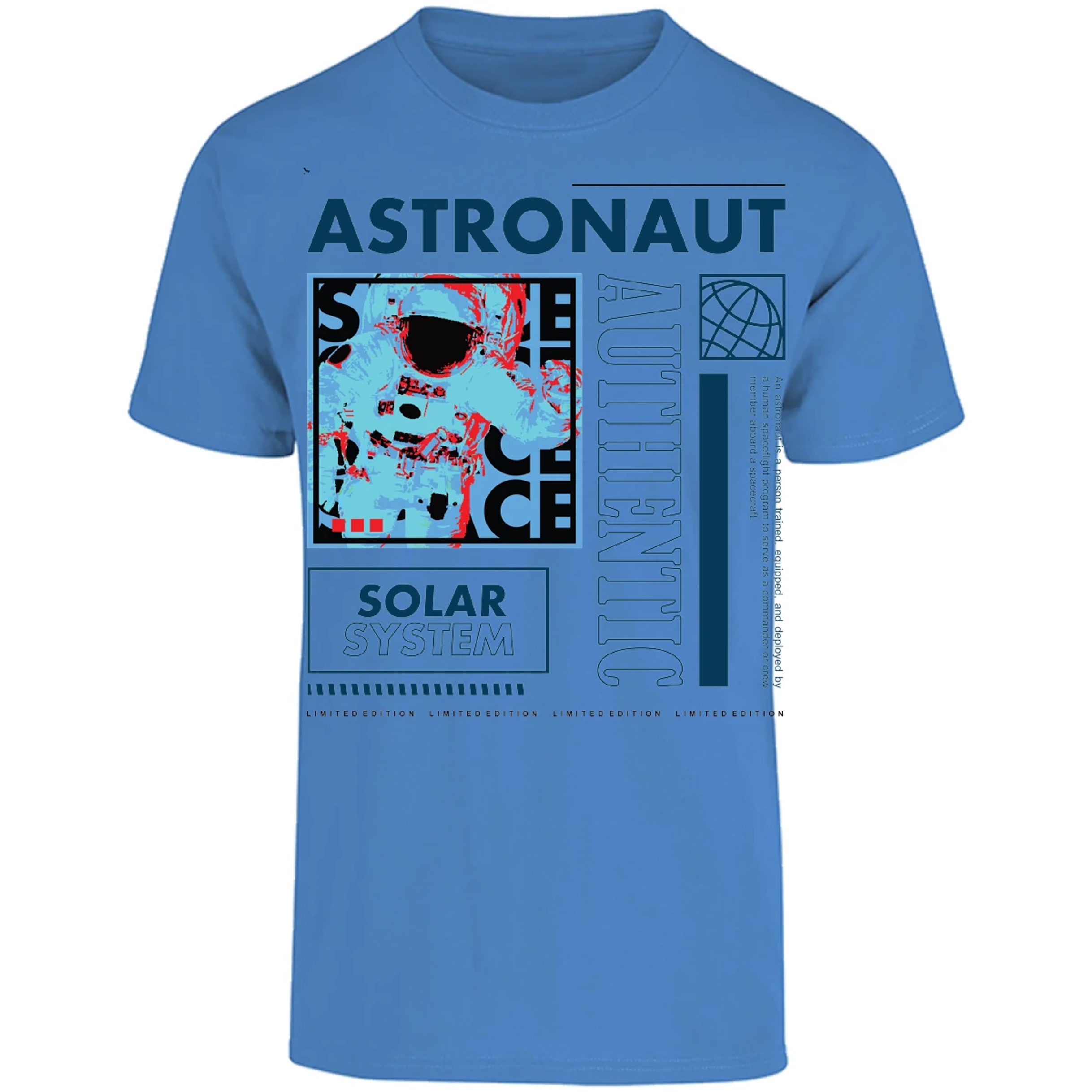 Playera Urbano Style Astronaut Spacecraft 70 para Adulto 10