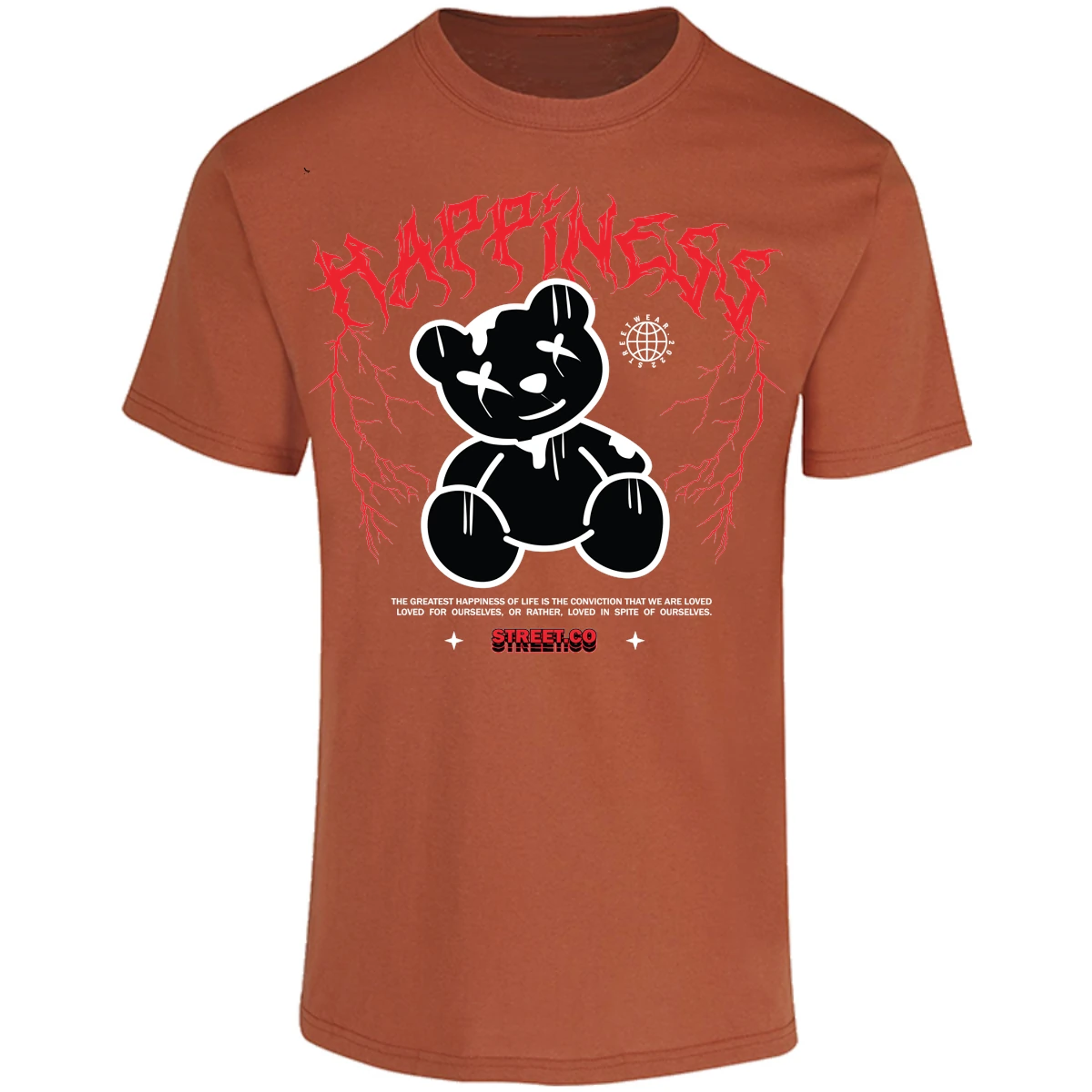 Playera Urbano Style Streetwear 455 para Adulto 10