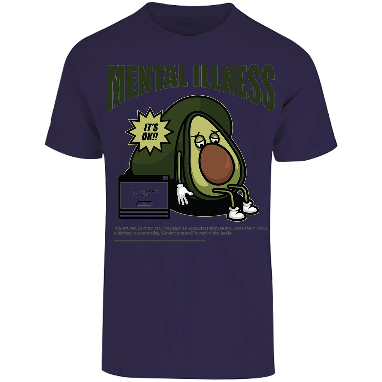 Playera Urbano Style Staying Yourself History 470 para Adulto 4