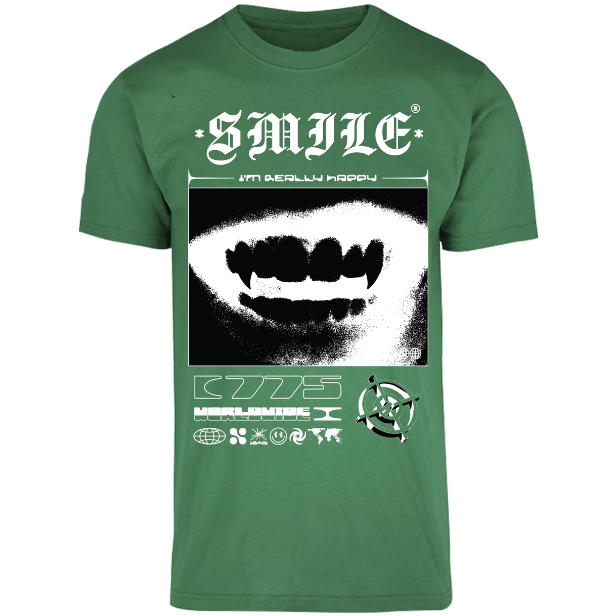 Playera Urbano Style Streetwear 135 para Adulto 11