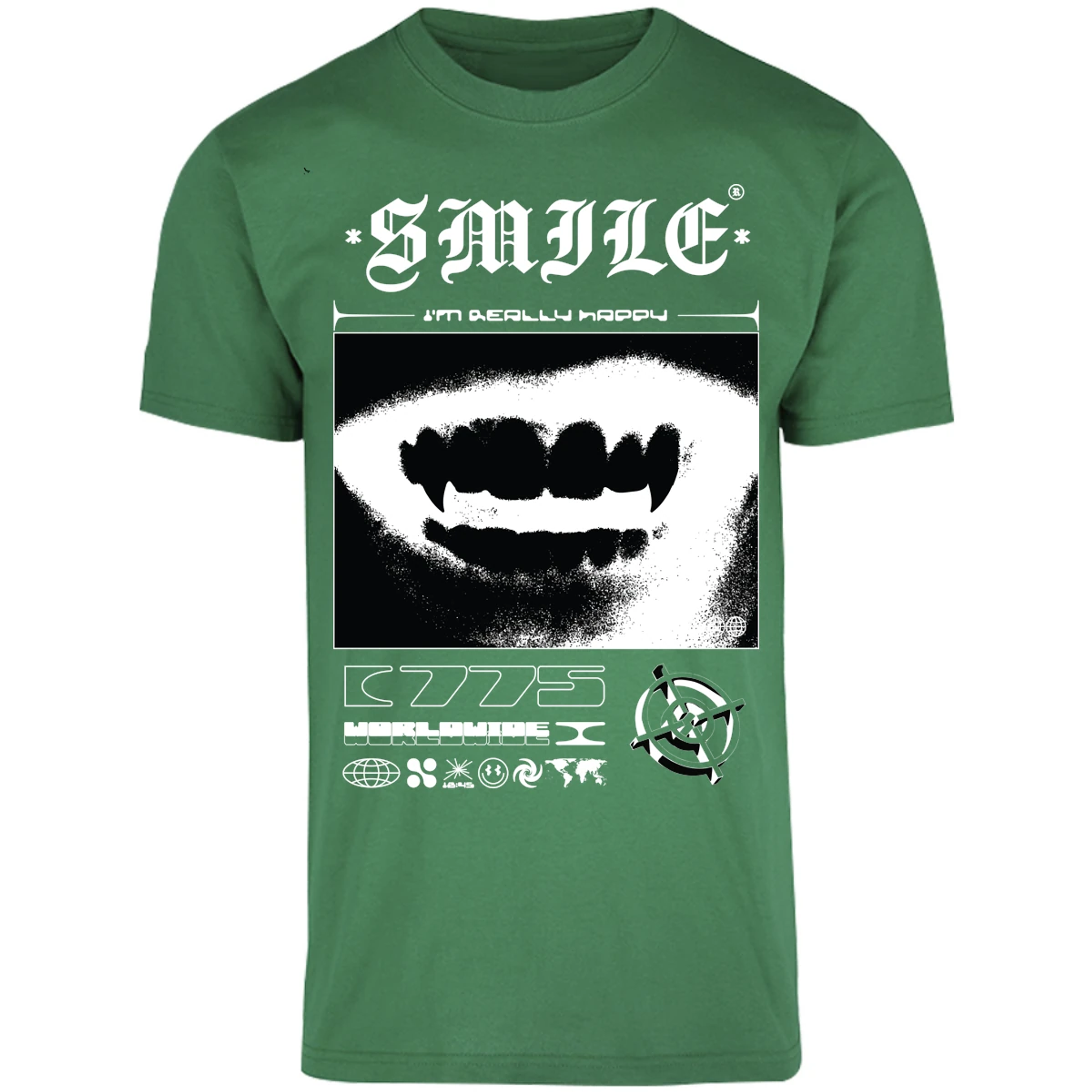 Playera Urbano Style Streetwear 135 para Adulto 11