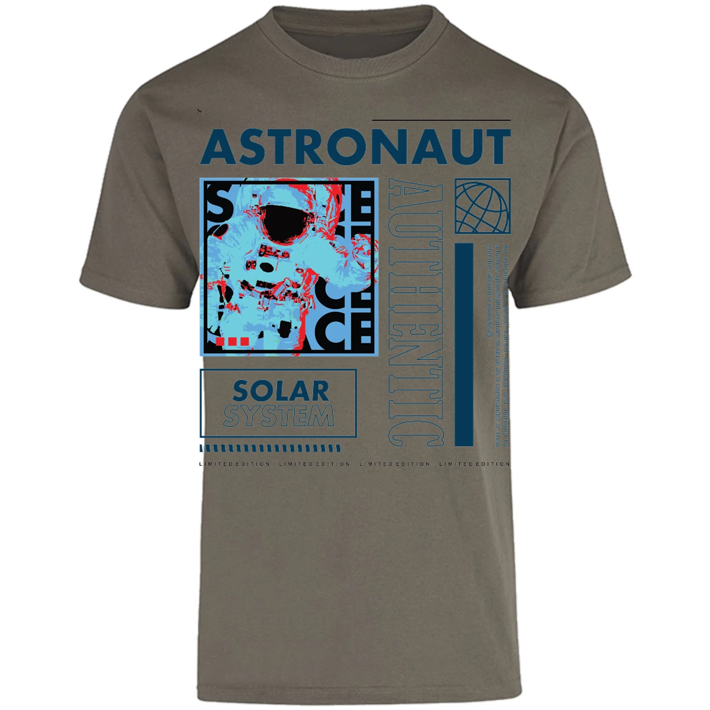 Playera Urbano Style Astronaut Spacecraft 70 para Adulto 11