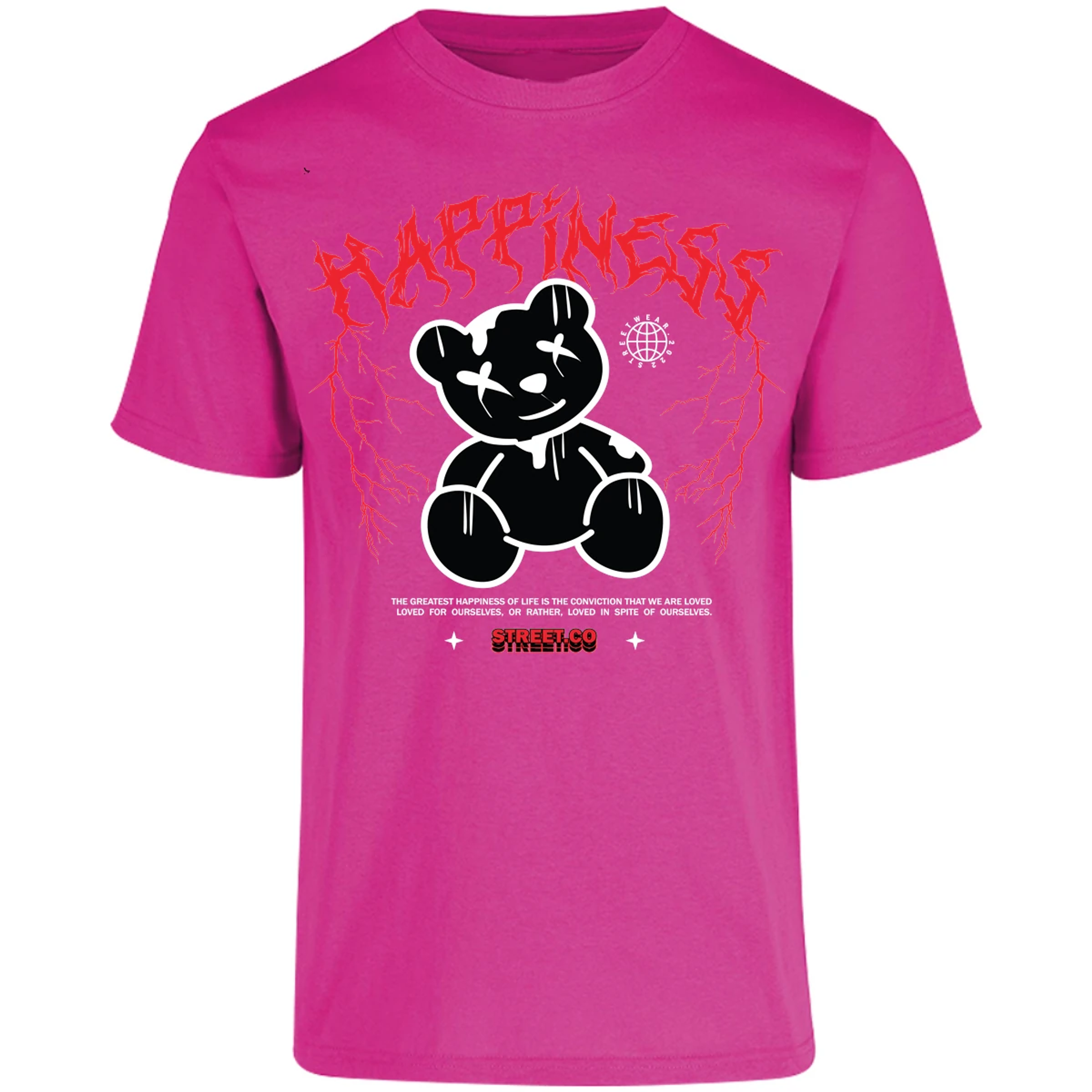 Playera Urbano Style Streetwear 455 para Adulto 11