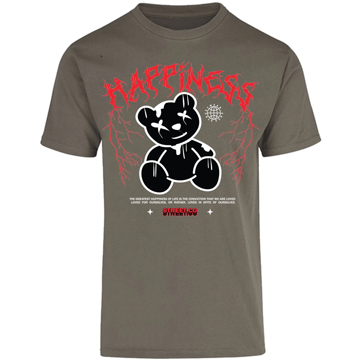 Playera Urbano Style Streetwear 455 para Adulto 14