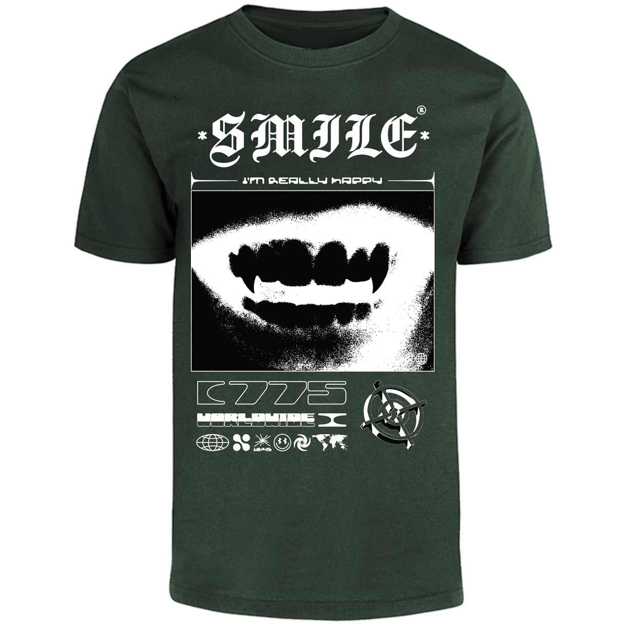 Playera Urbano Style Streetwear 135 para Adulto 14