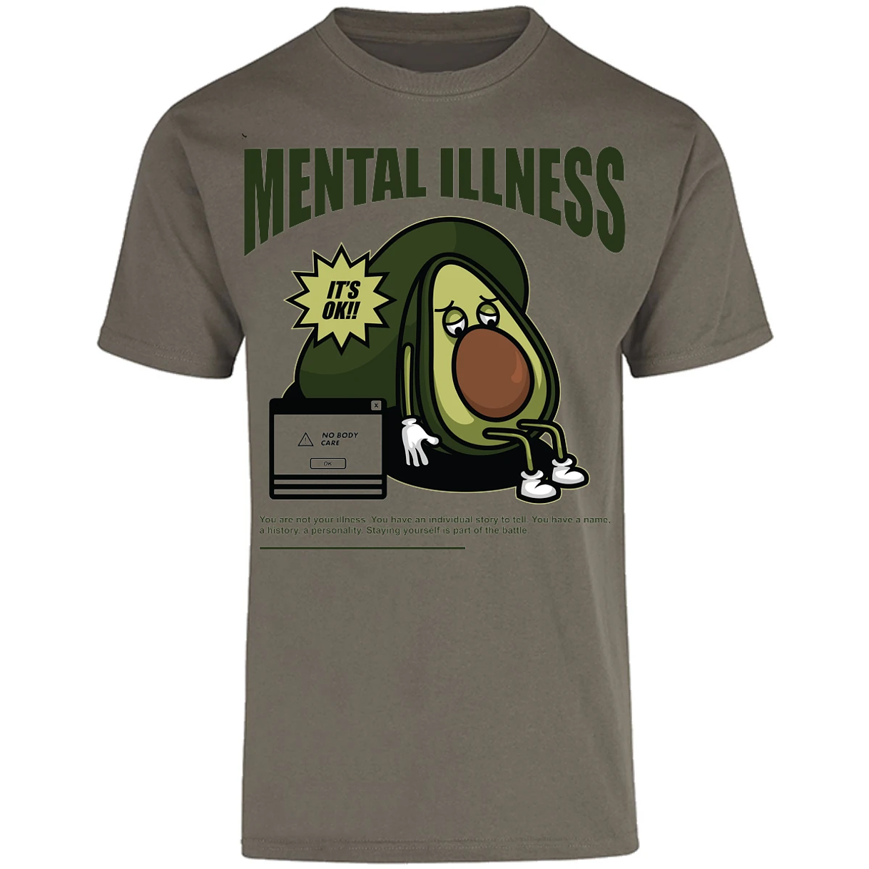 Playera Urbano Style Staying Yourself History 470 para Adulto 6