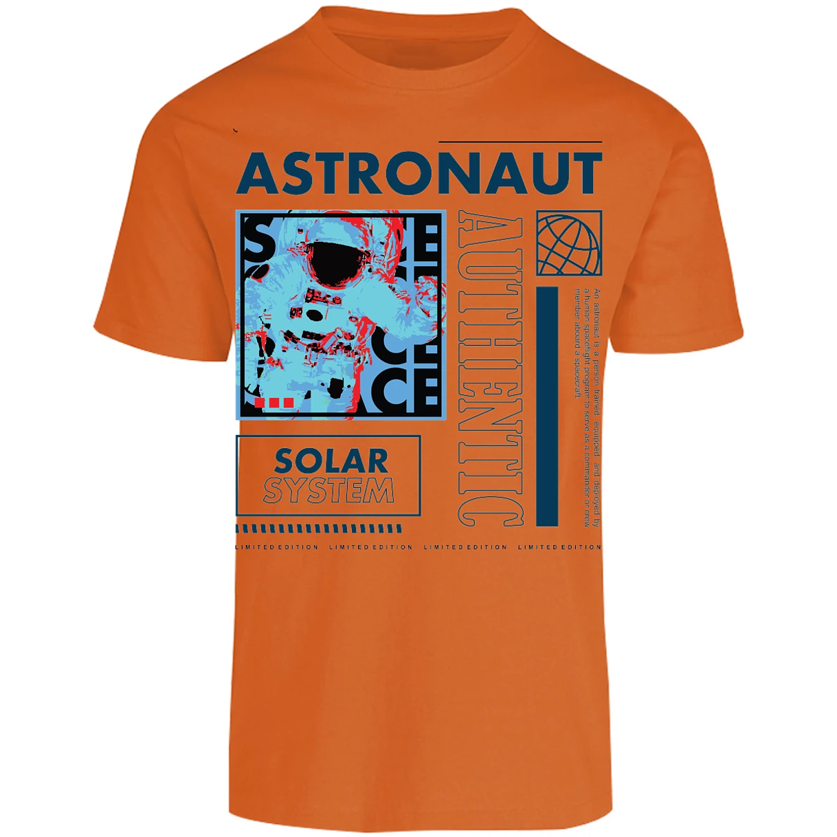 Playera Urbano Style Astronaut Spacecraft 70 para Adulto 14