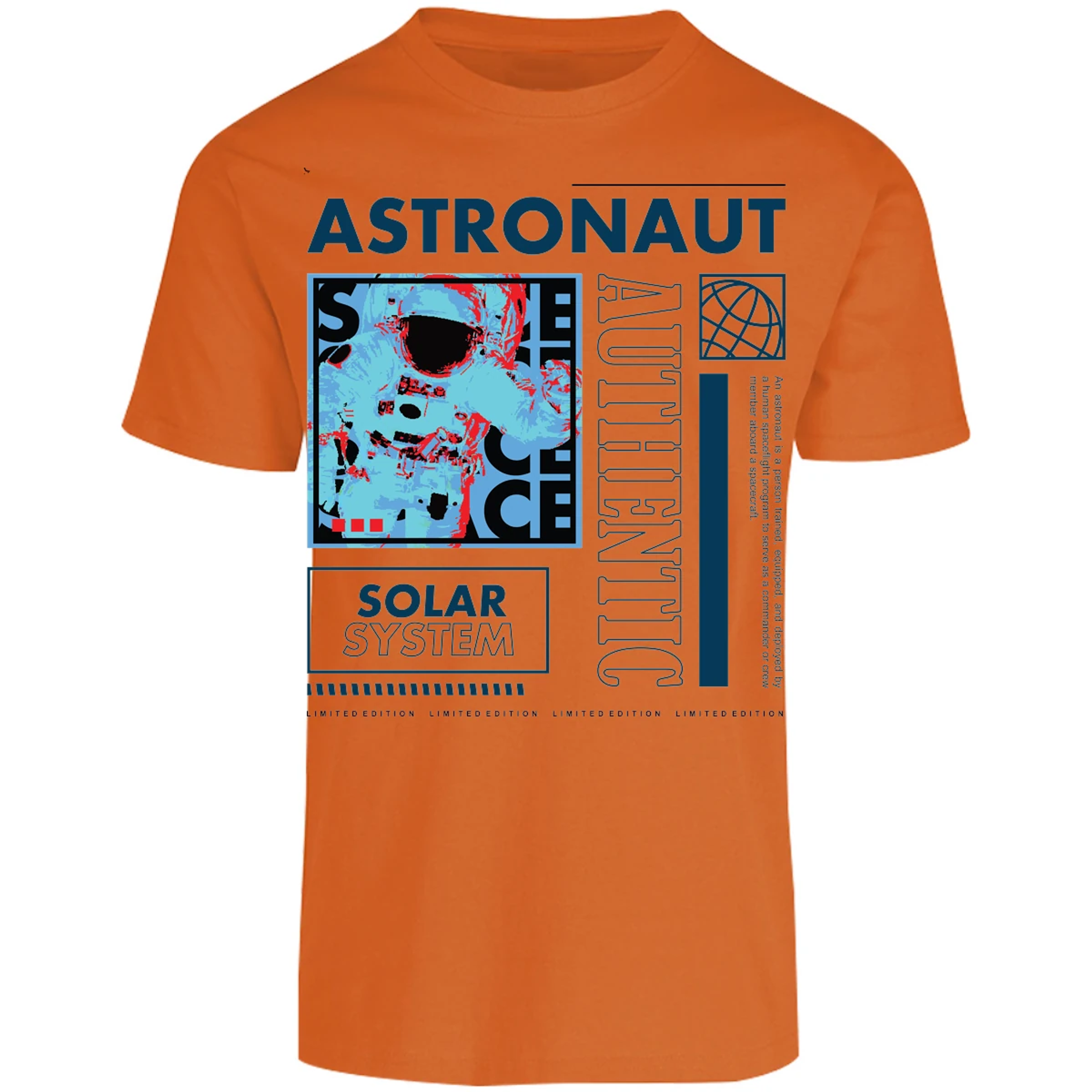 Playera Urbano Style Astronaut Spacecraft 70 para Adulto 14