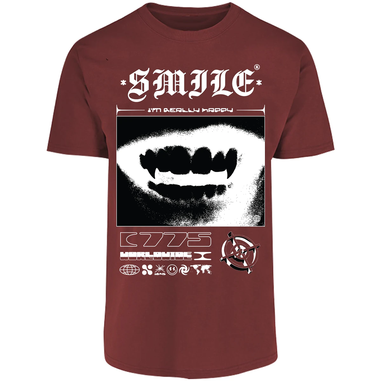 Playera Urbano Style Streetwear 135 para Adulto 15