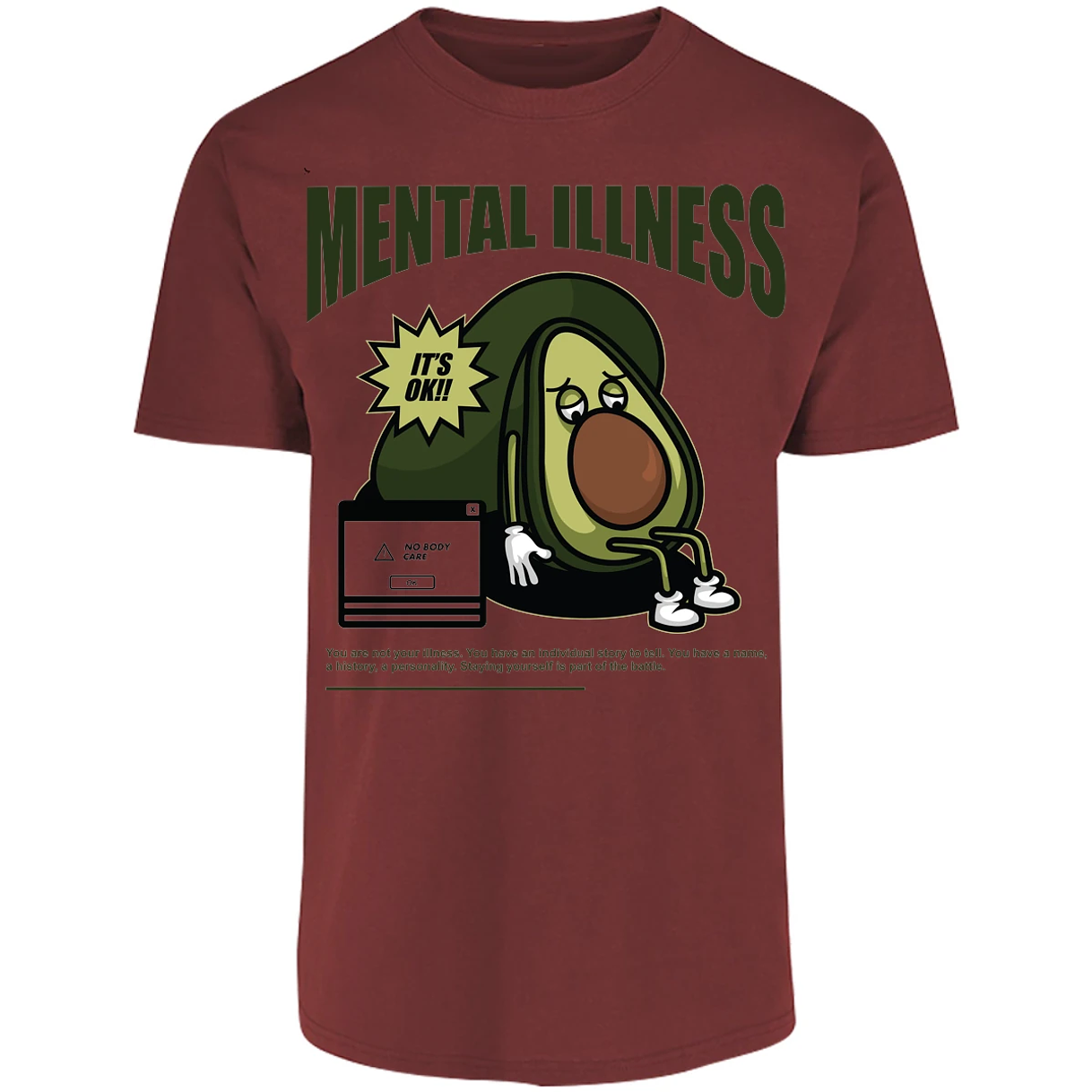 Playera Urbano Style Staying Yourself History 470 para Adulto 7