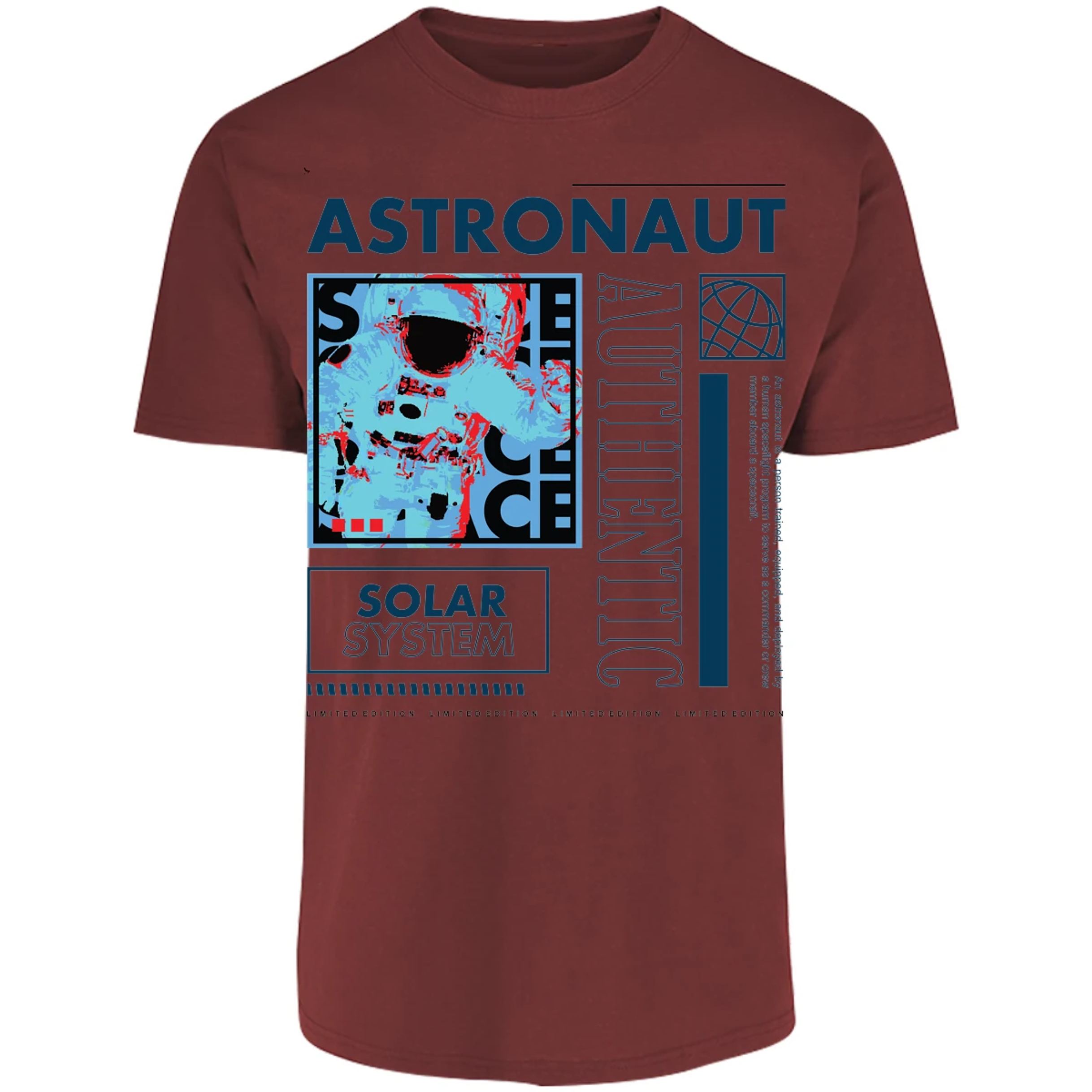 Playera Urbano Style Astronaut Spacecraft 70 para Adulto 16