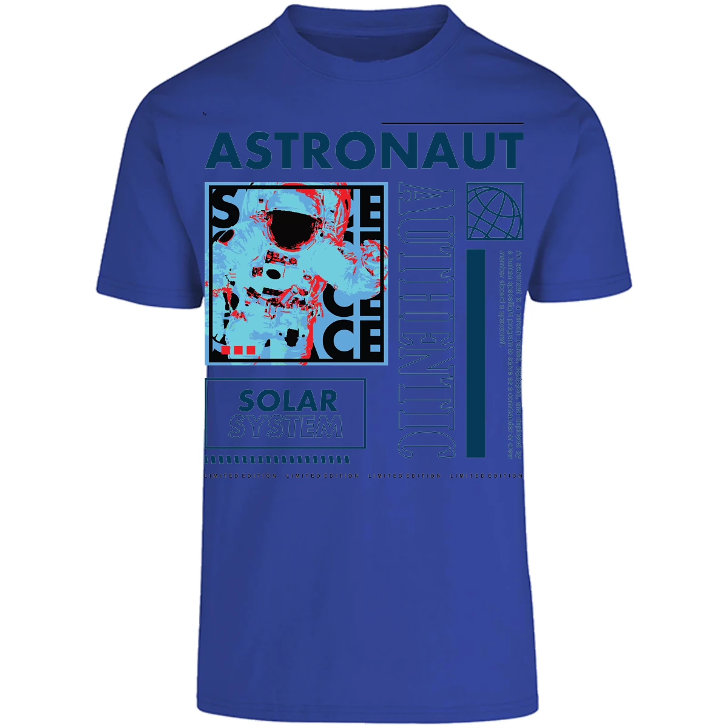 Playera Urbano Style Astronaut Spacecraft 70 para Adulto 18
