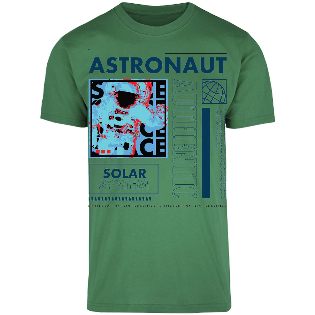 Playera Urbano Style Astronaut Spacecraft 70 para Adulto 19