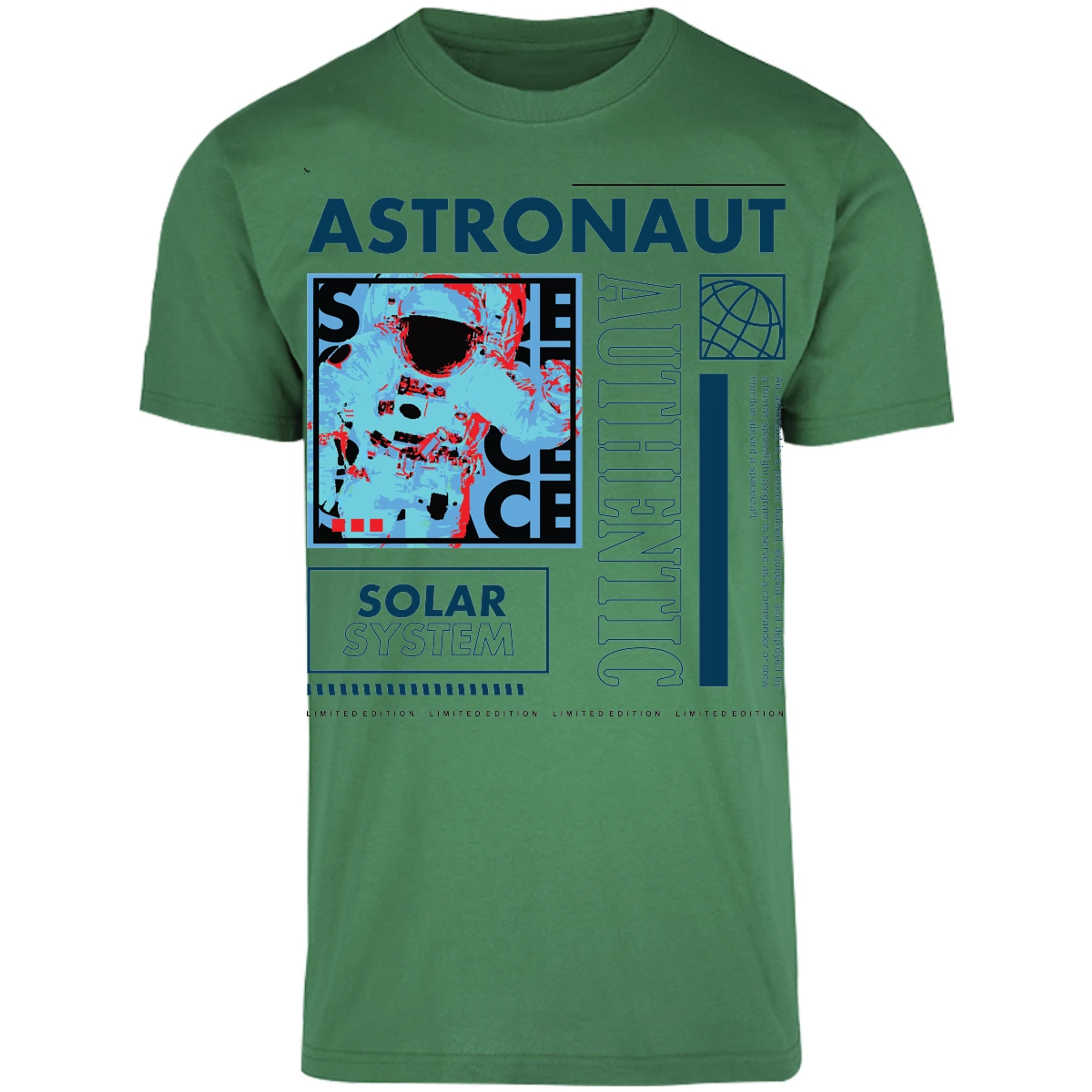Playera Urbano Style Astronaut Spacecraft 70 para Adulto 19