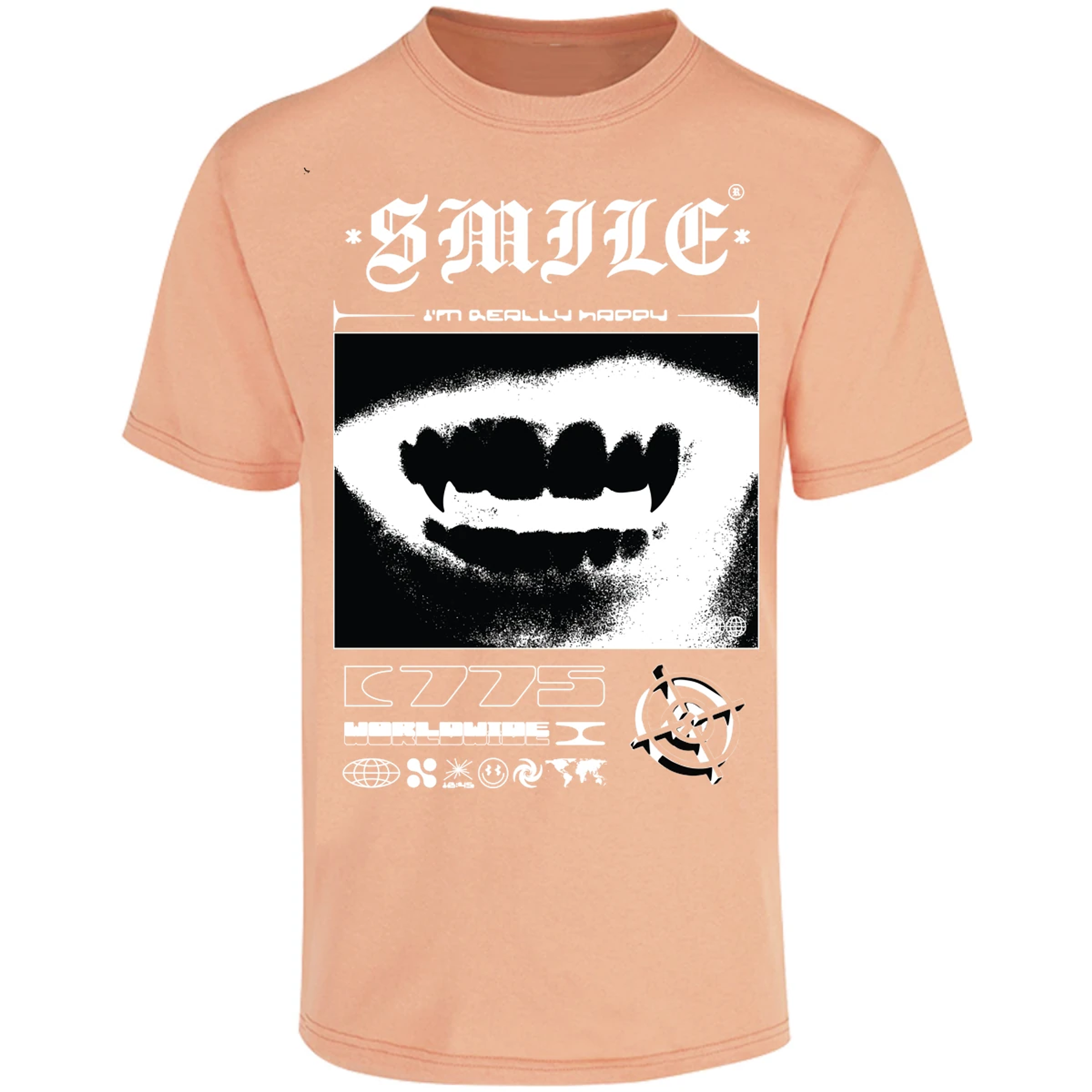 Playera Urbano Style Streetwear 135 para Adulto 22