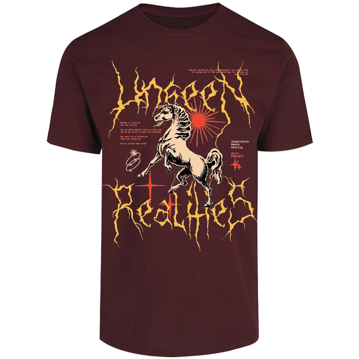 Playera Urbano Style Realites153 para Adulto 18
