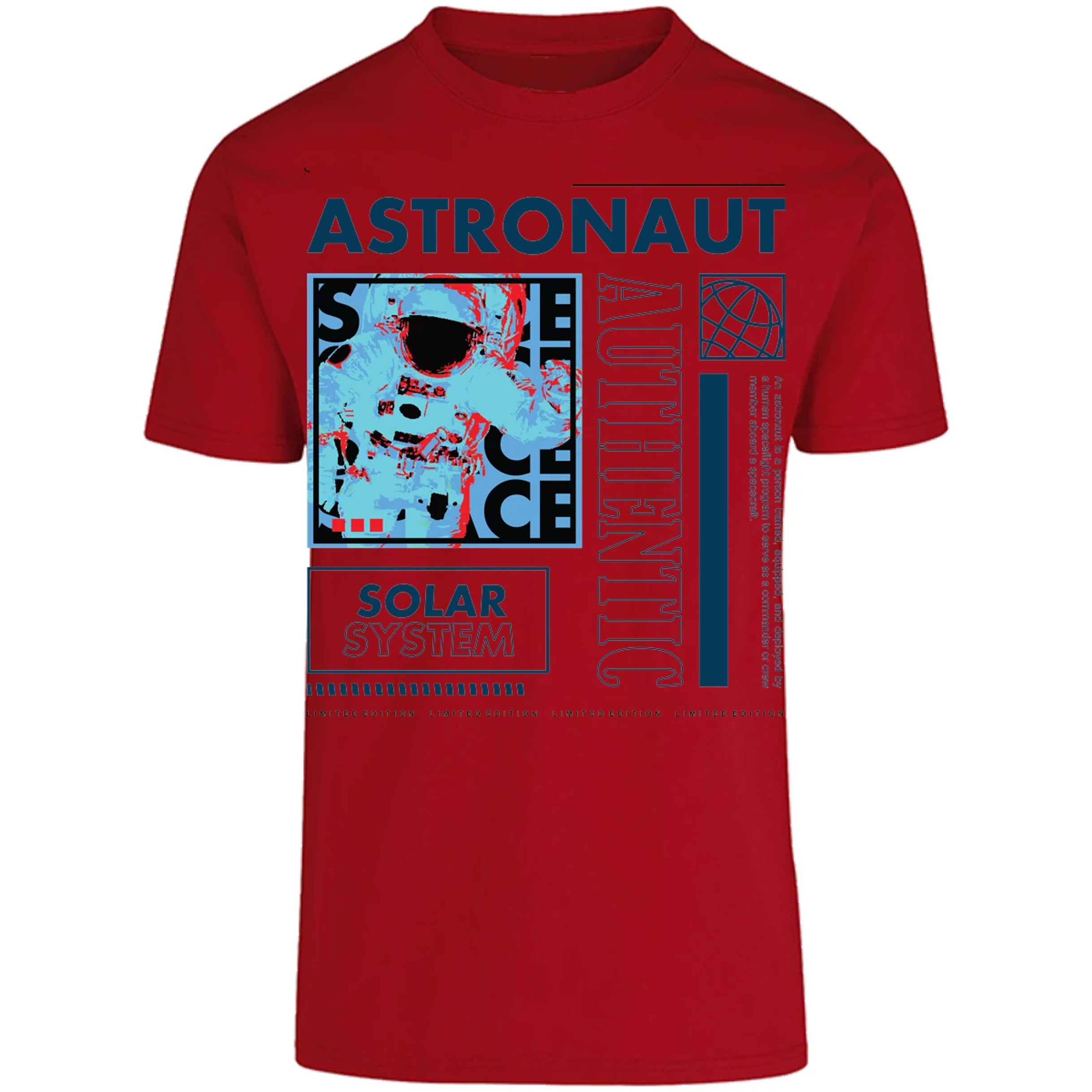 Playera Urbano Style Astronaut Spacecraft 70 para Adulto 22