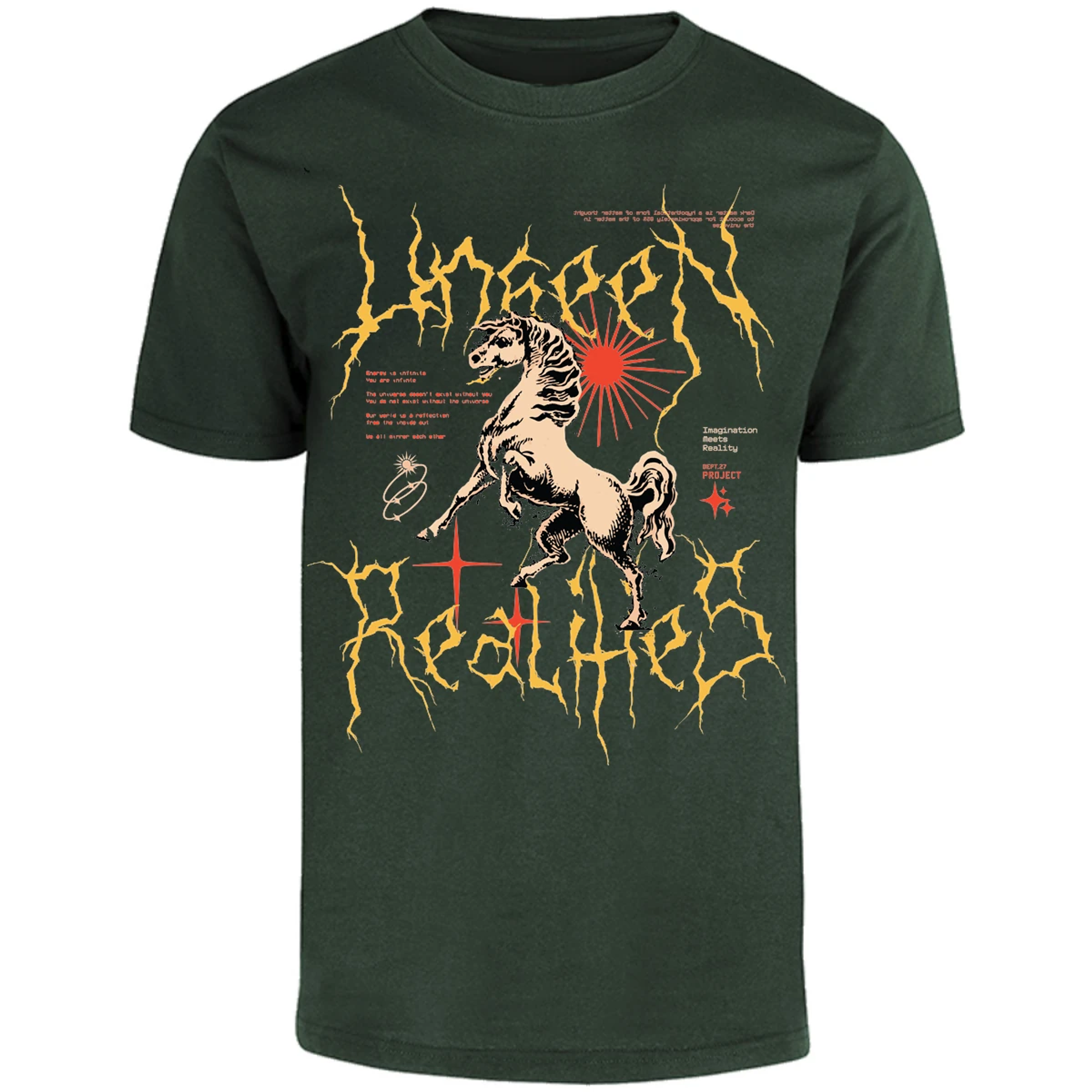 Playera Urbano Style Realites153 para Adulto 19