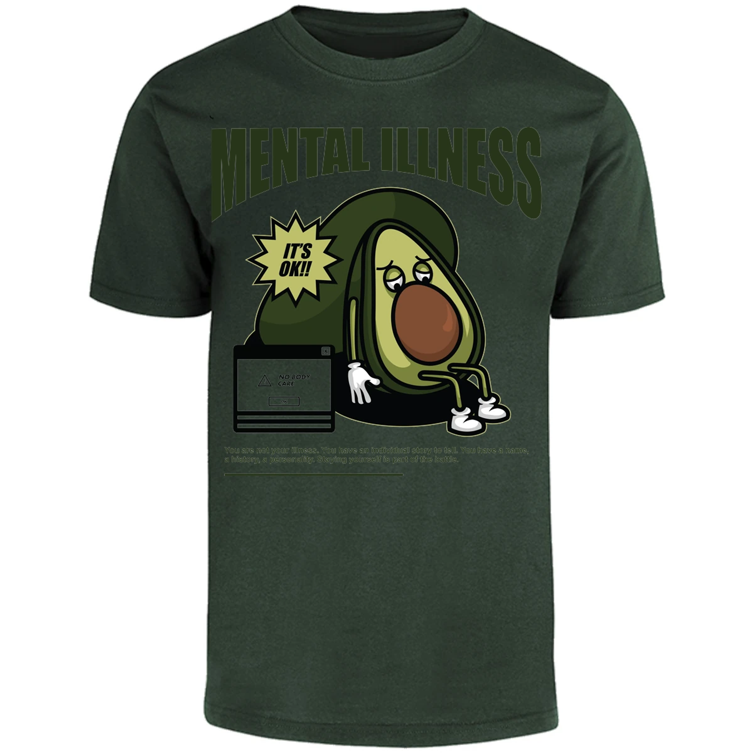 Playera Urbano Style Staying Yourself History 470 para Adulto 13