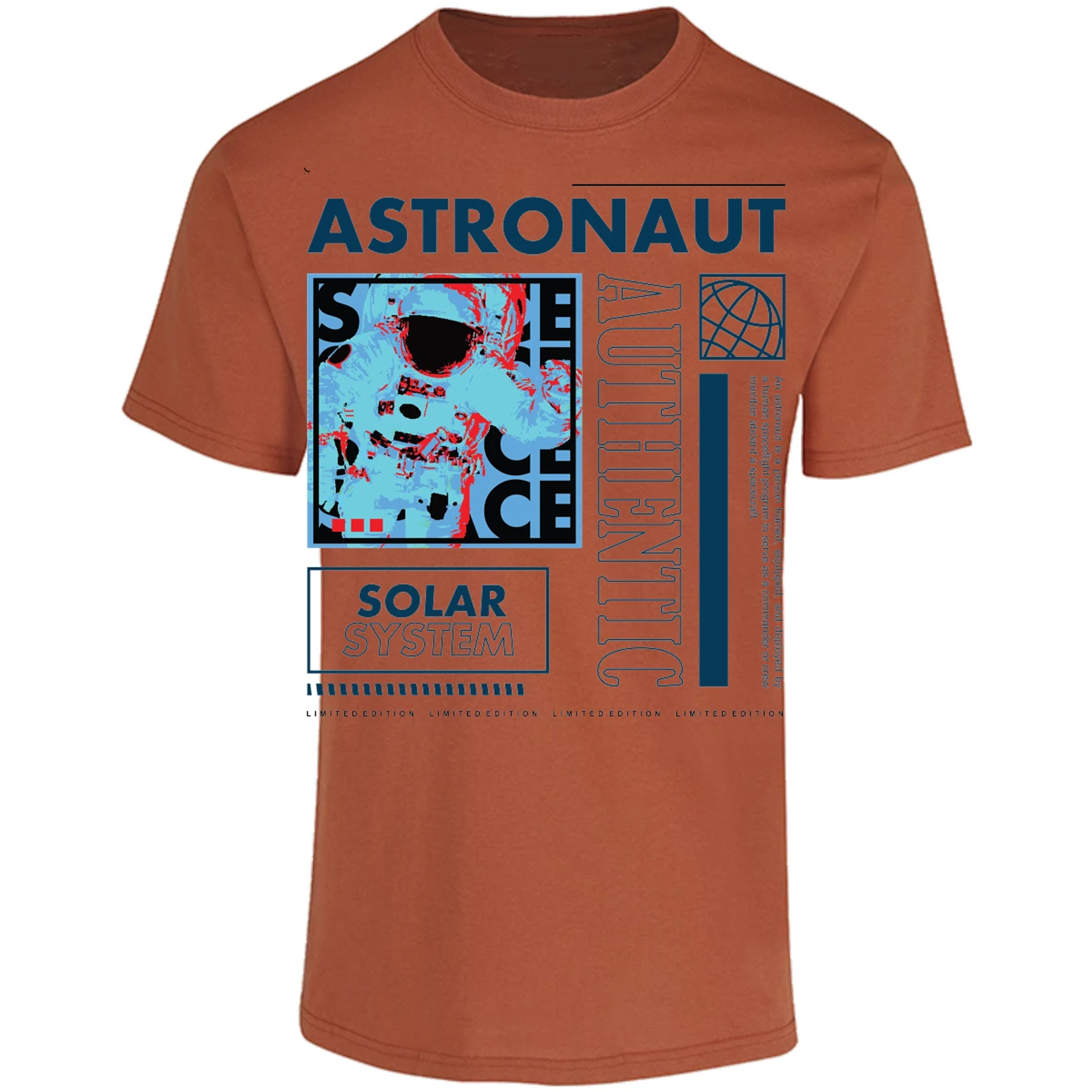 Playera Urbano Style Astronaut Spacecraft 70 para Adulto 24