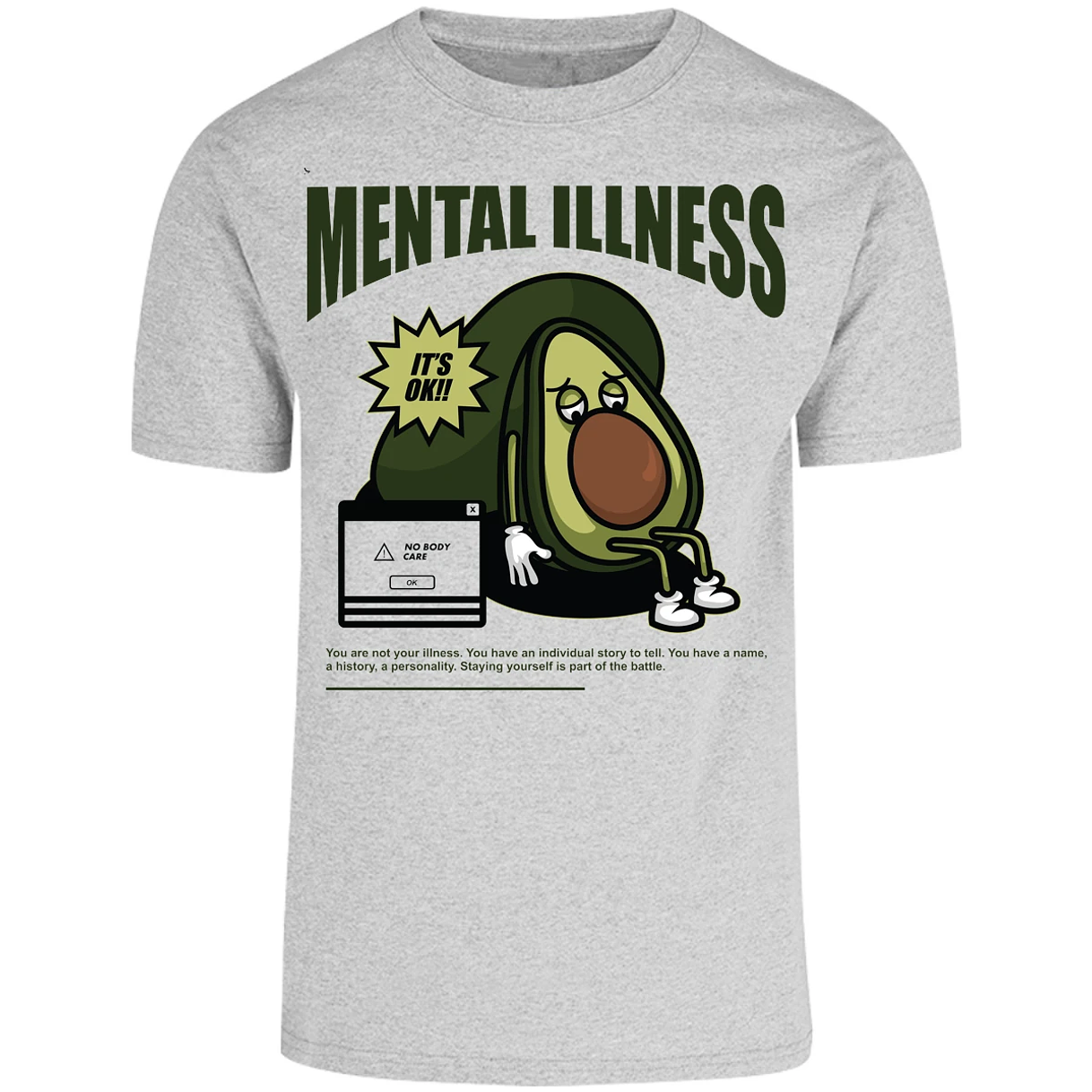 Playera Urbano Style Staying Yourself History 470 para Adulto 21