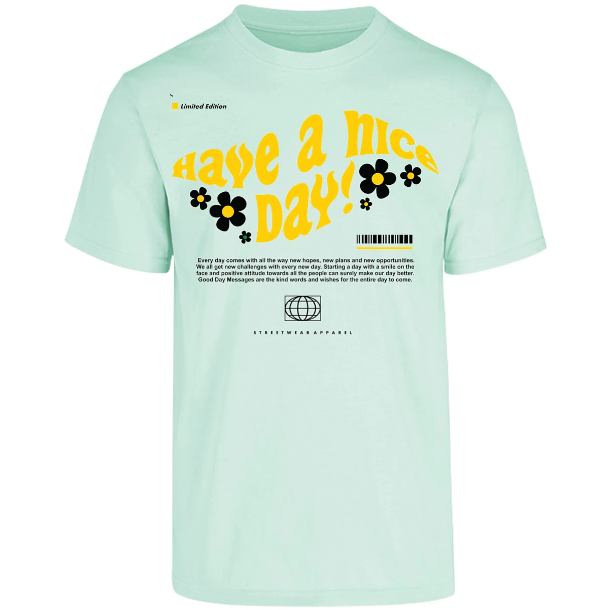 Playera Urbano Style Starting Every Day 148 para Adulto 9