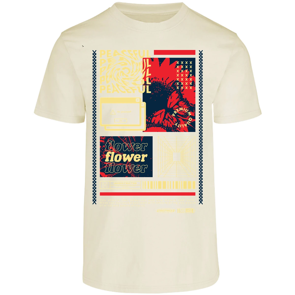 Playera Urbano Style Streetwear 87 para Adulto 4