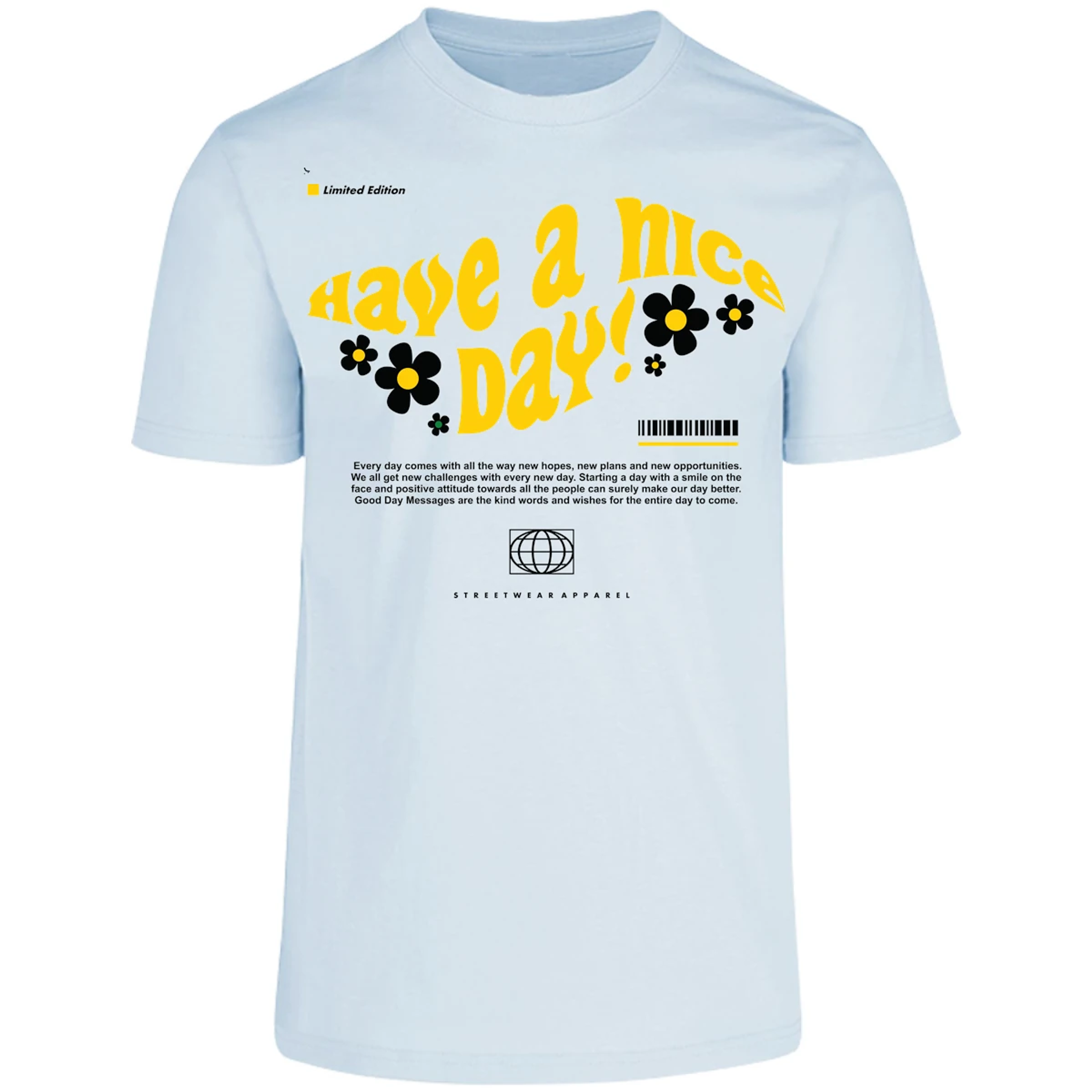 Playera Urbano Style Starting Every Day 148 para Adulto 20