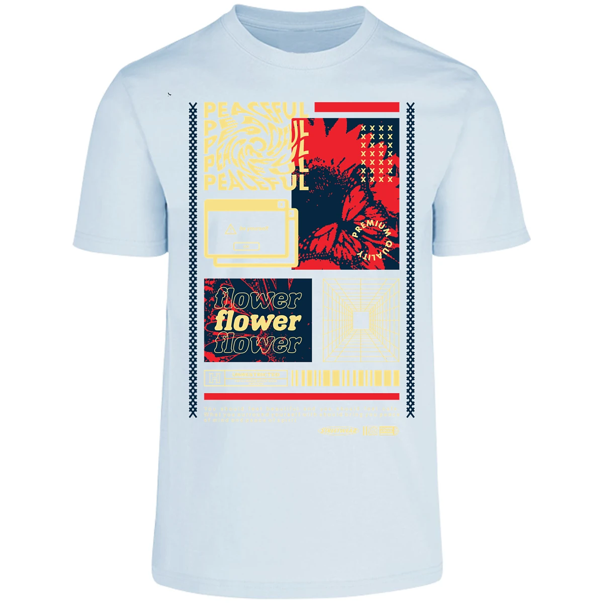 Playera Urbano Style Streetwear 87 para Adulto 8