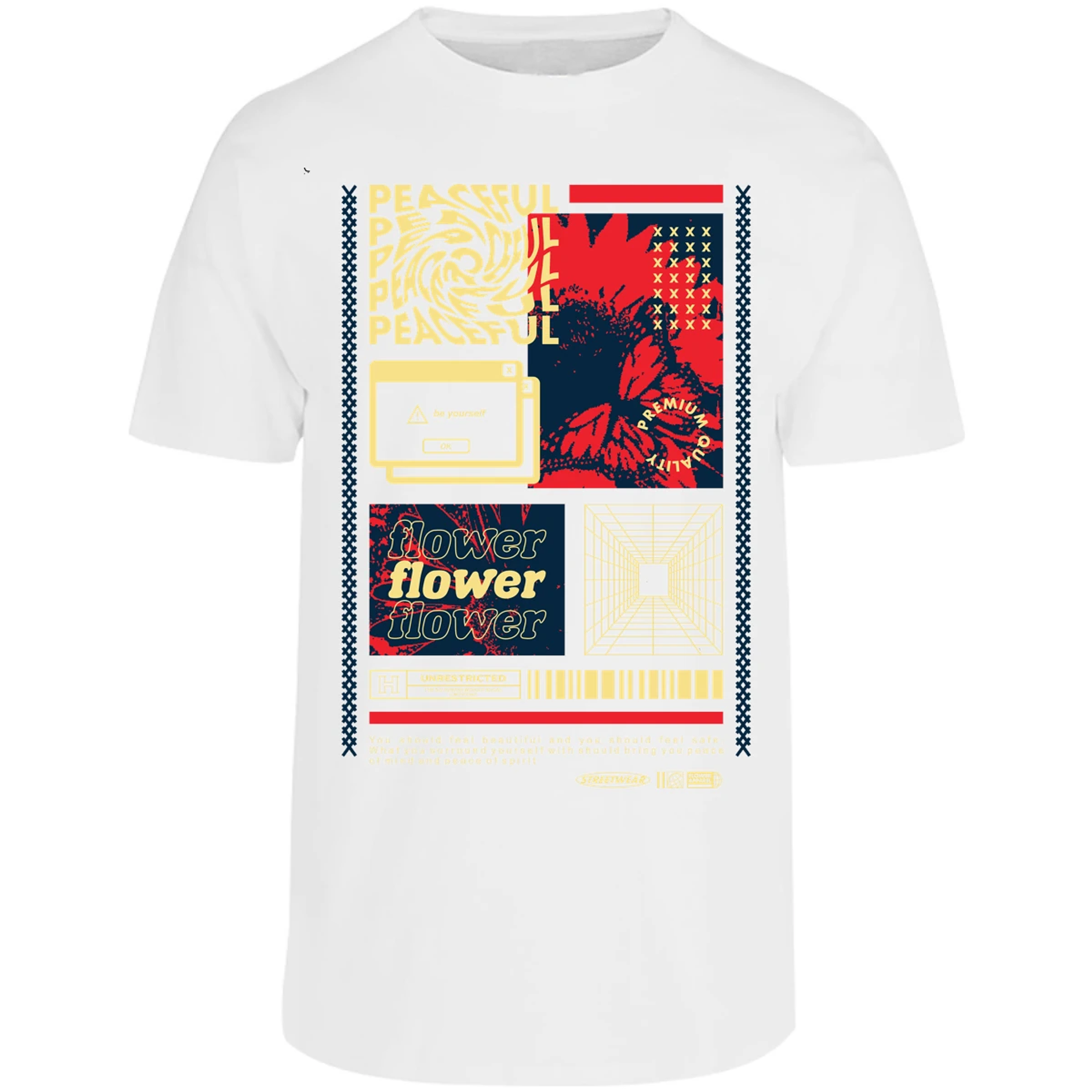 Playera Urbano Style Streetwear 87 para Adulto 30