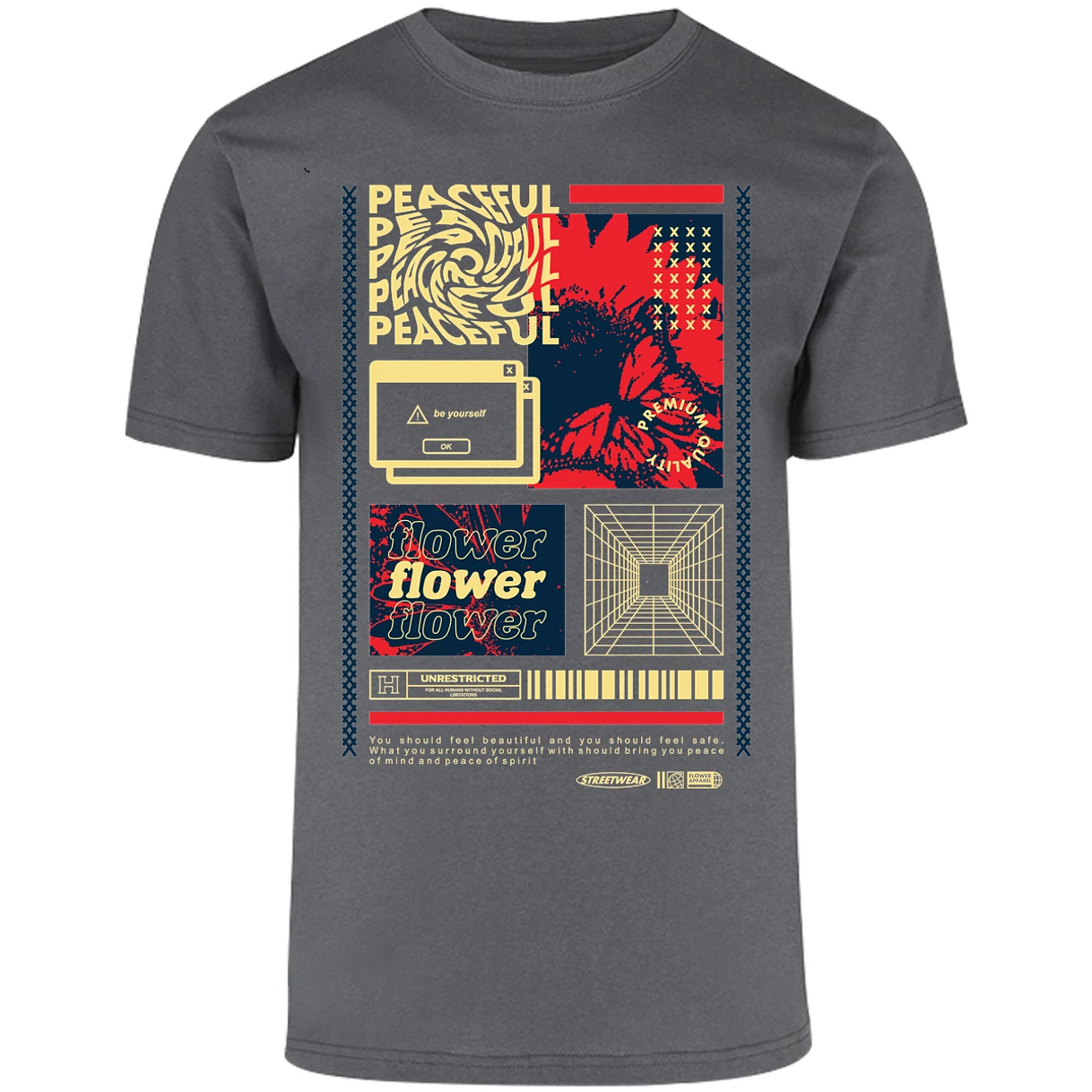 Playera Urbano Style Streetwear 87 para Adulto 24