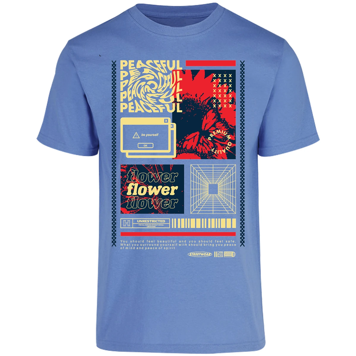 Playera Urbano Style Streetwear 87 para Adulto 12