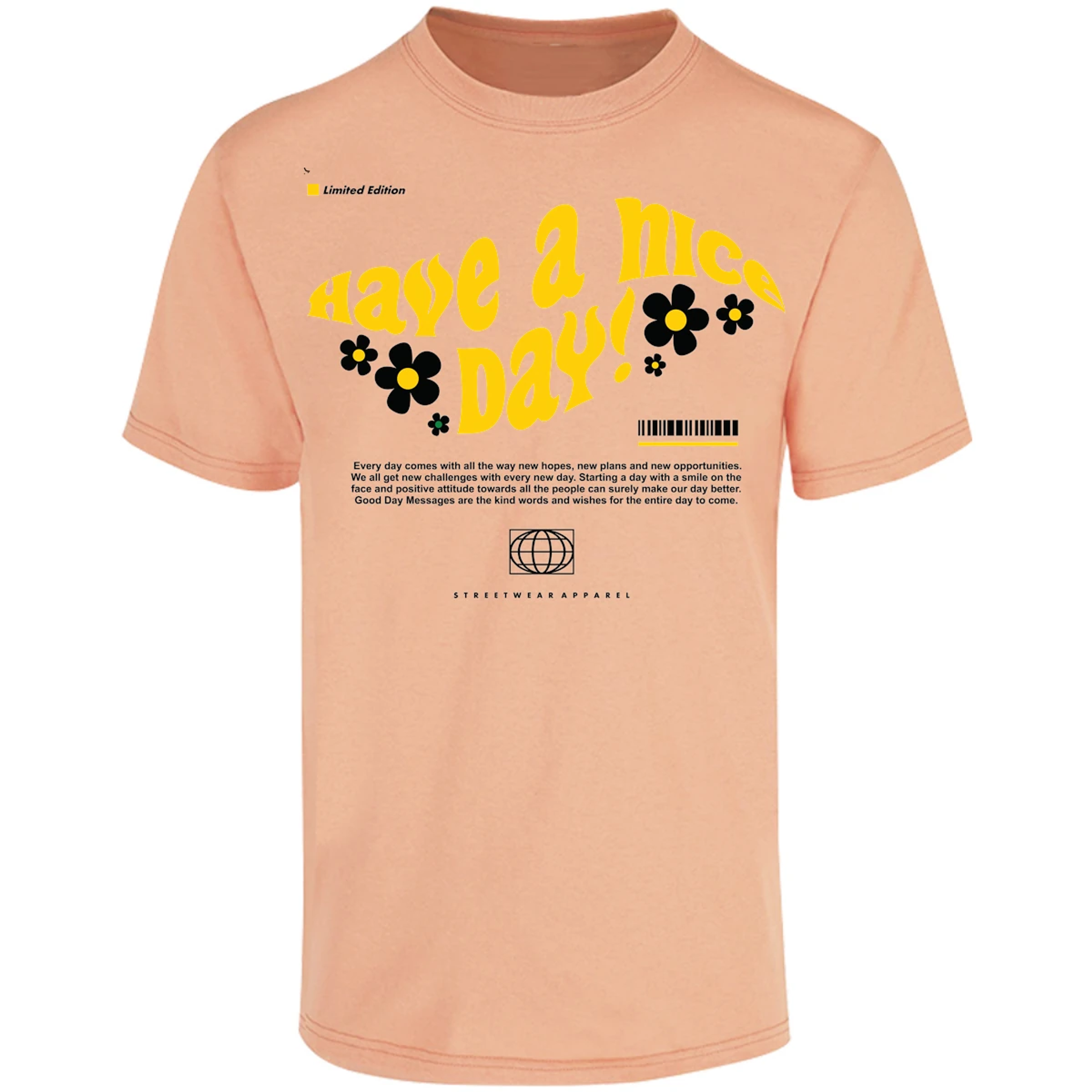 Playera Urbano Style Starting Every Day 148 para Adulto 30