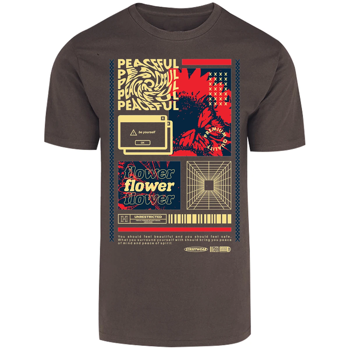 Playera Urbano Style Streetwear 87 para Adulto 5