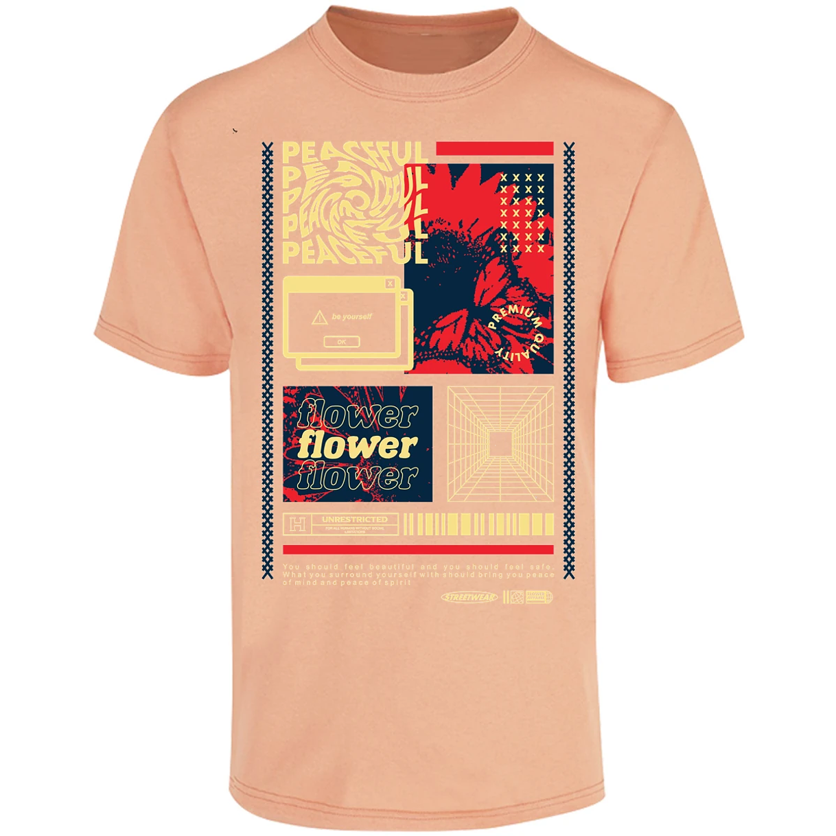 Playera Urbano Style Streetwear 87 para Adulto 6