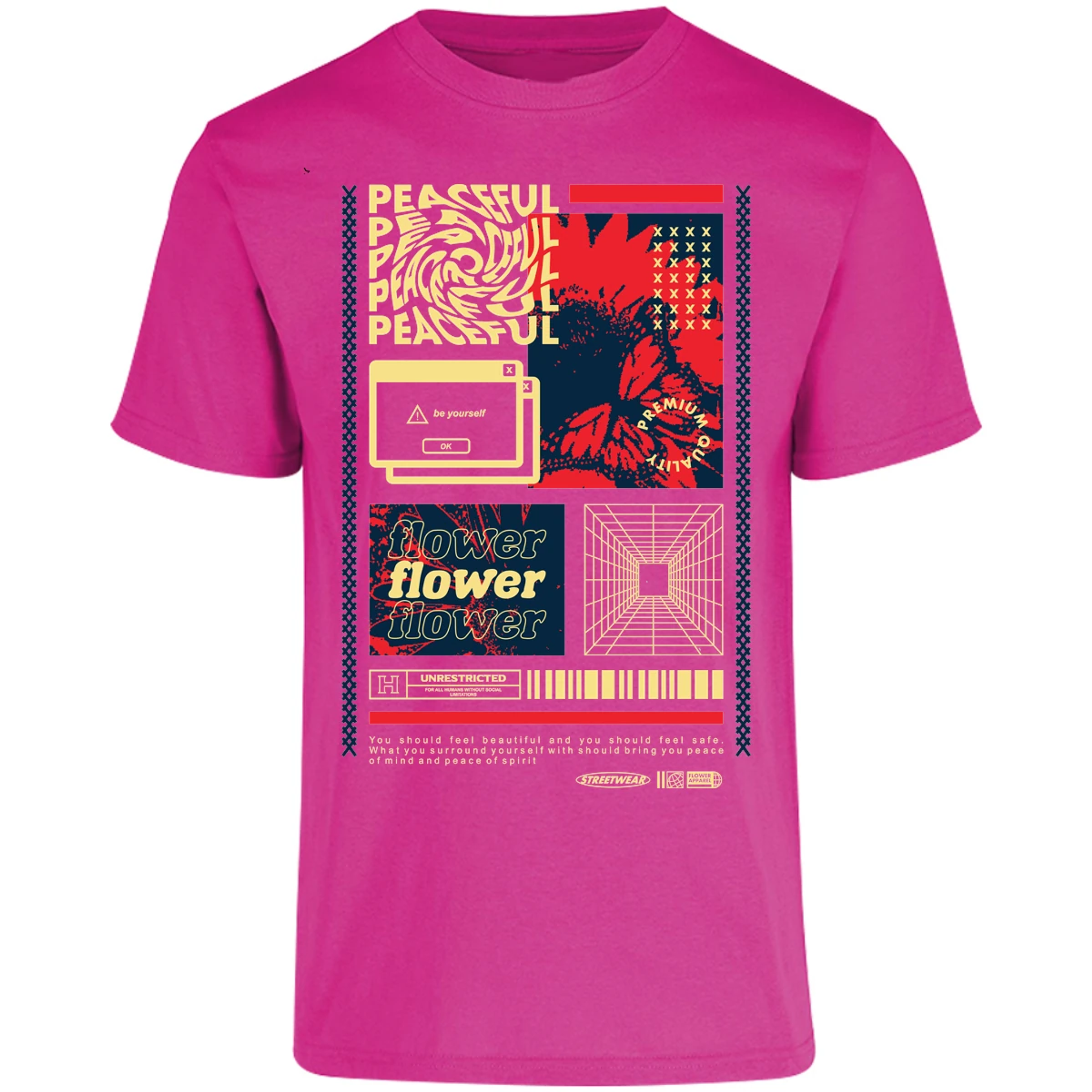 Playera Urbano Style Streetwear 87 para Adulto 17