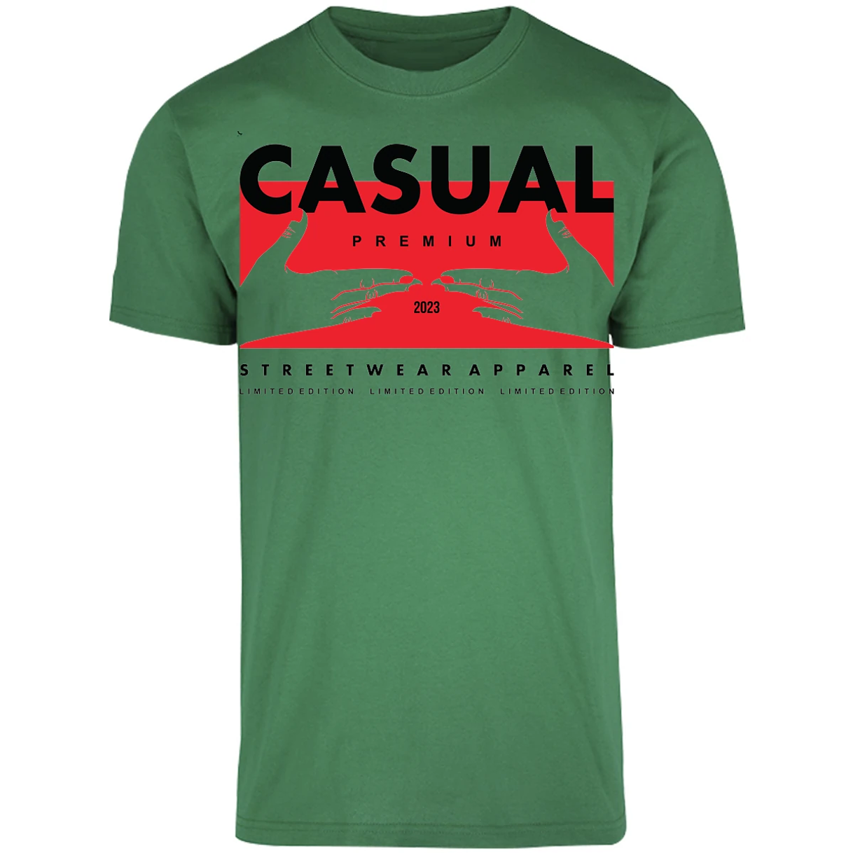 Playera Urbano Style Treetwear Appar 184 para Adulto 3