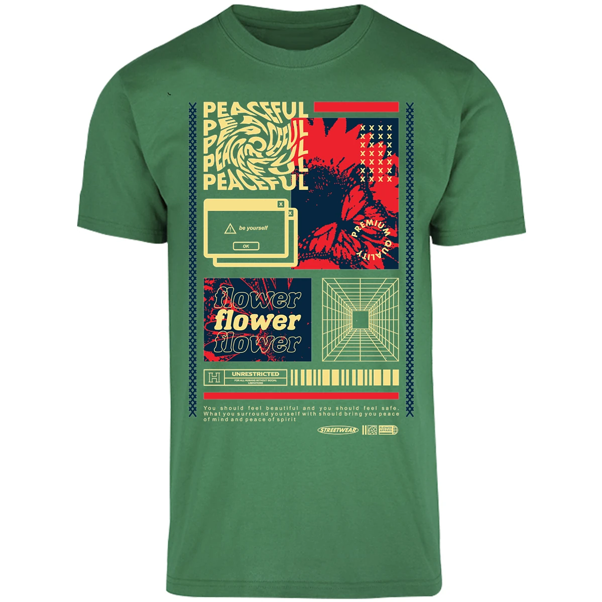 Playera Urbano Style Streetwear 87 para Adulto 27