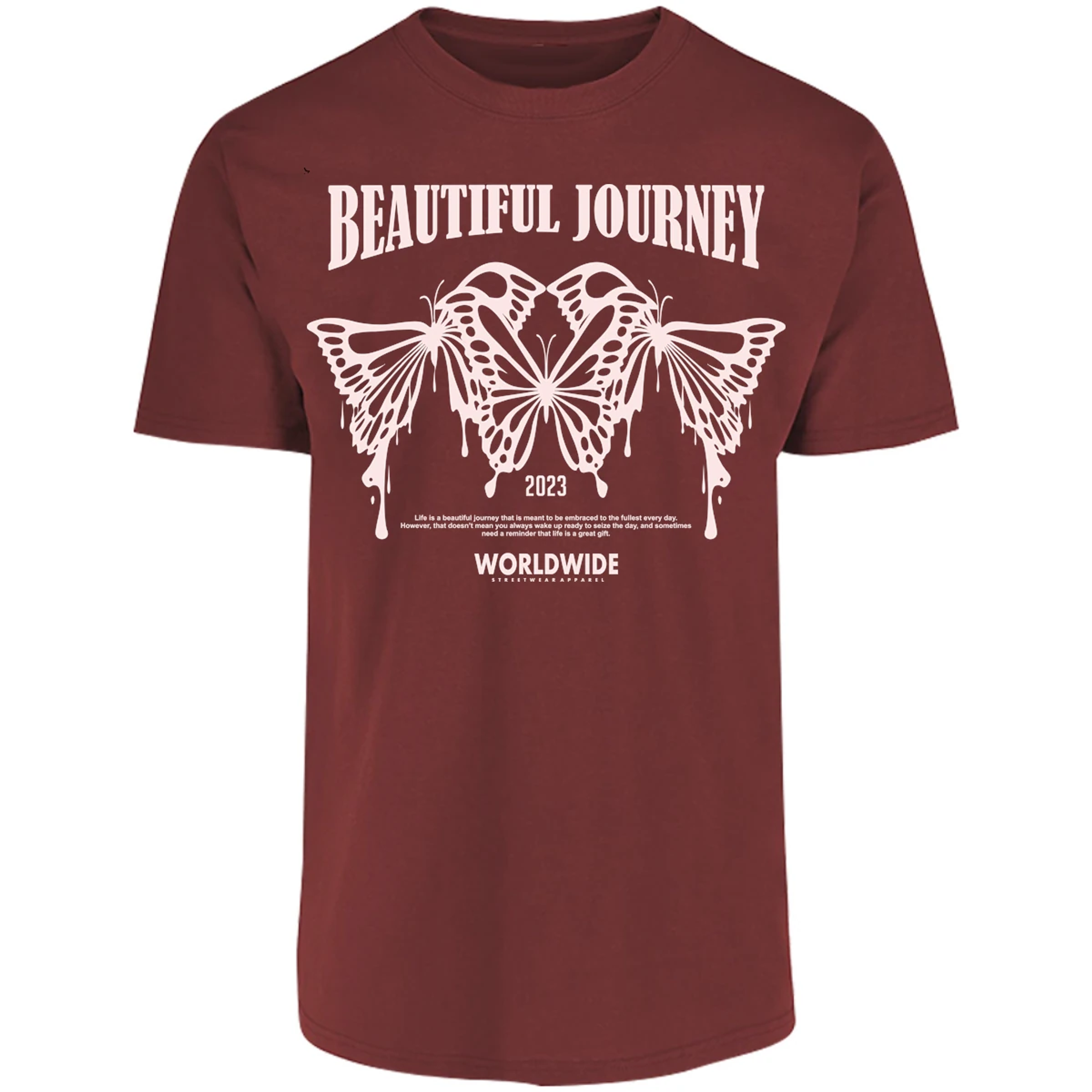 Playera Urbano Style Streetwear 185 para Adulto 3