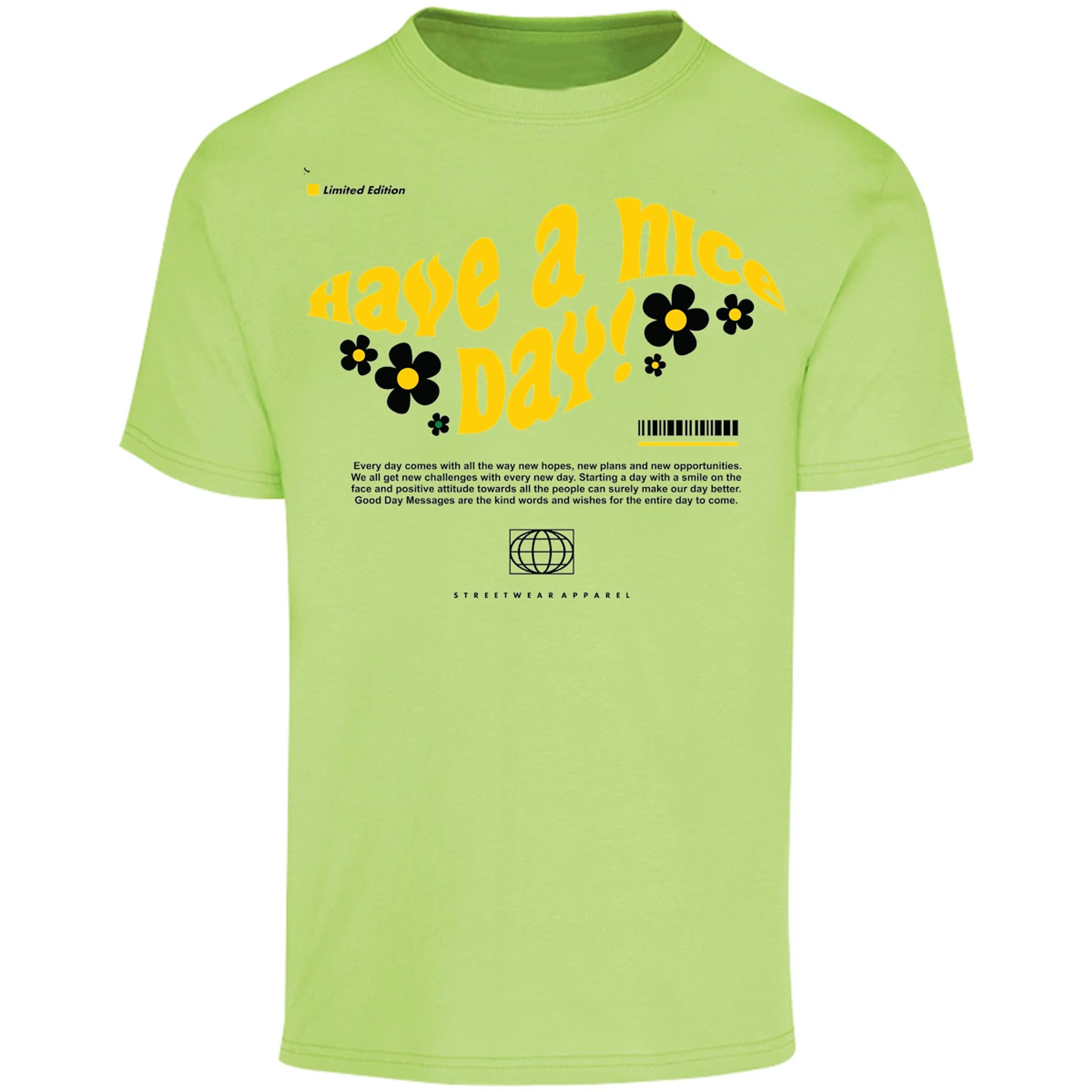 Playera Urbano Style Starting Every Day 148 para Adulto 16