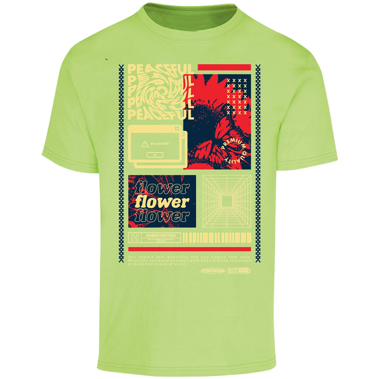 Playera Urbano Style Streetwear 87 para Adulto 2